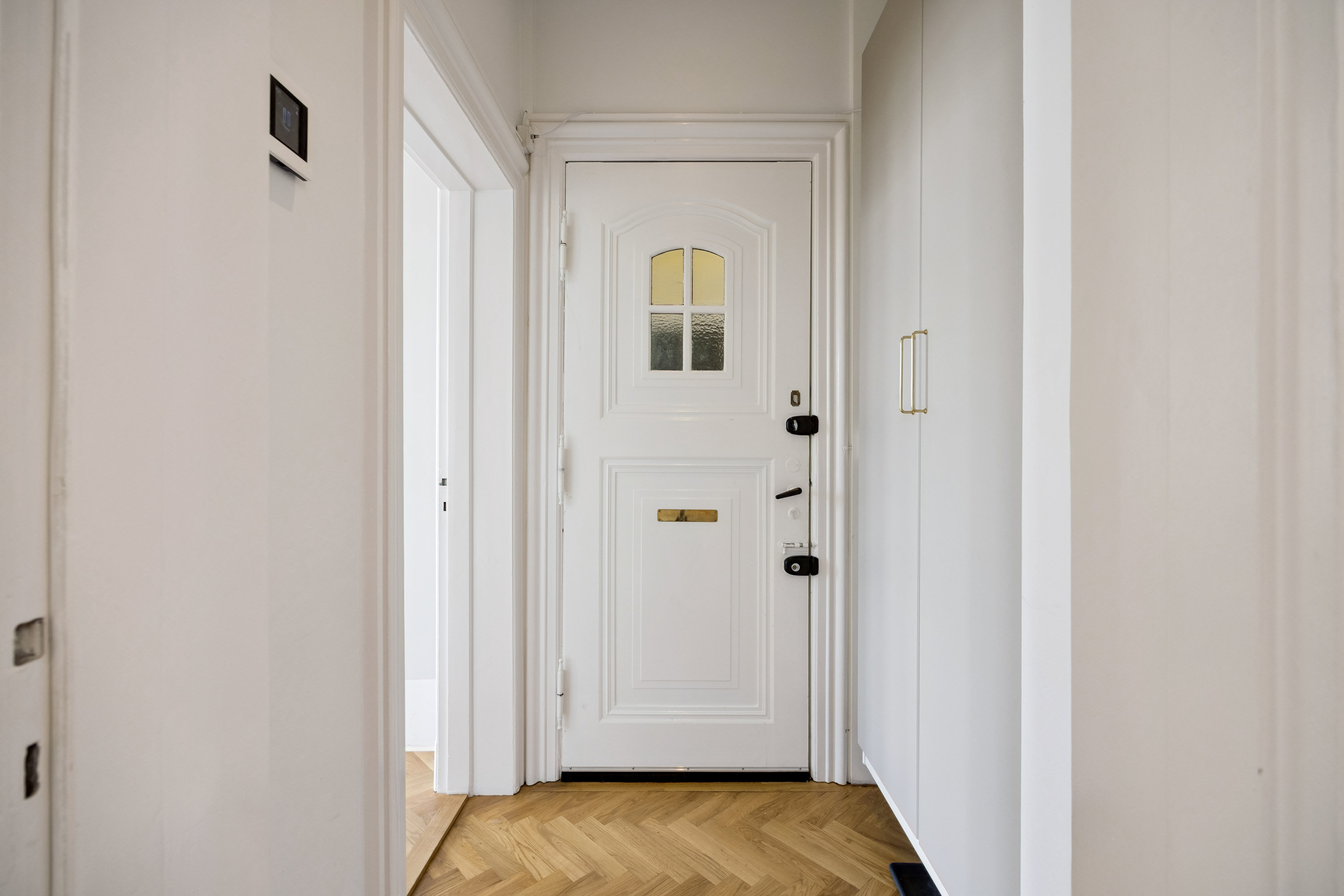 Miniaturebillede 1: gang. Billede af H.C. Ørsteds Vej 23, 2. tv., 1879 Frederiksberg C