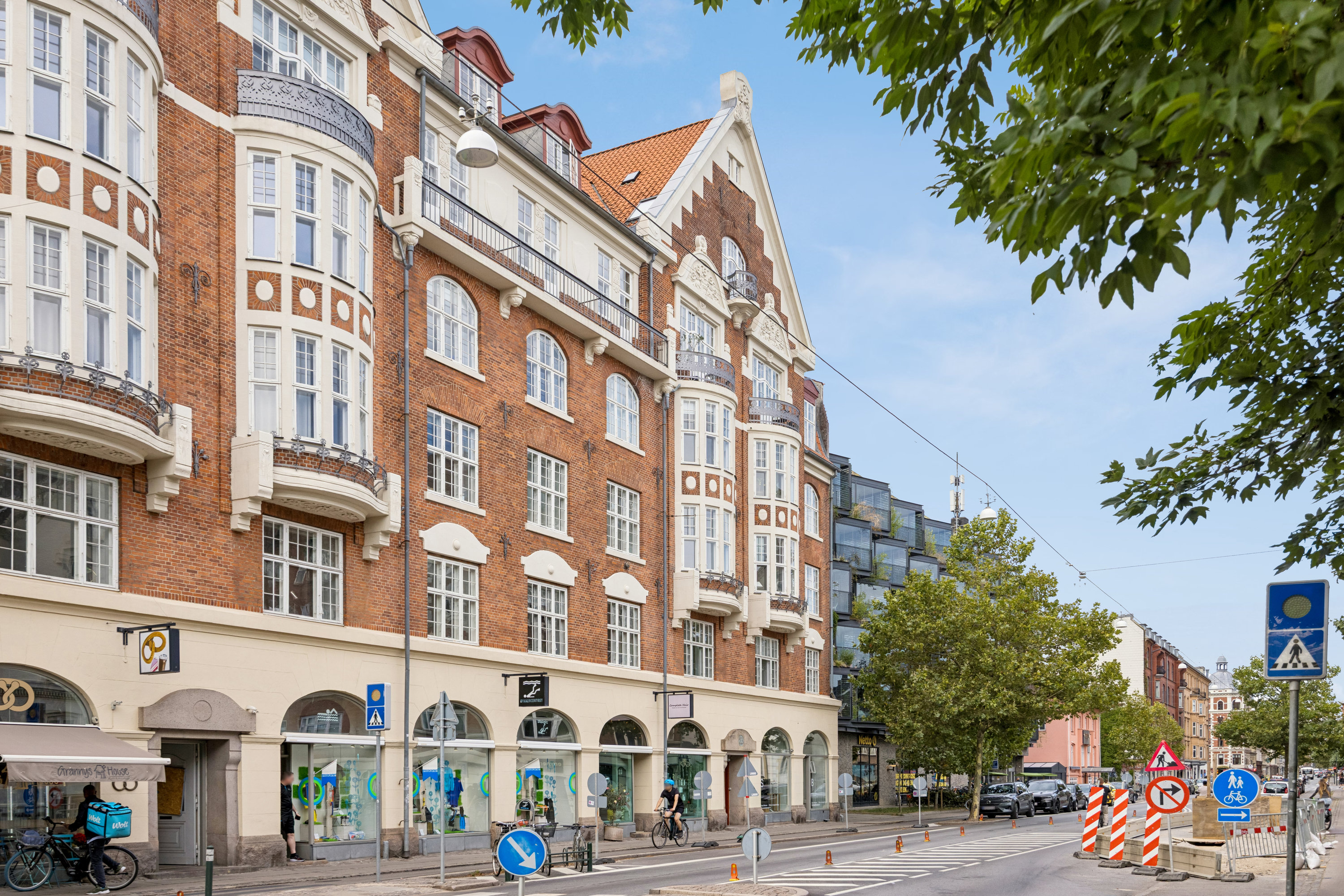 Fremhævet ejendom 1 billede i fuldskærmstilstand. Billede af H.C. Ørsteds Vej 23, 2. tv., 1879 Frederiksberg C