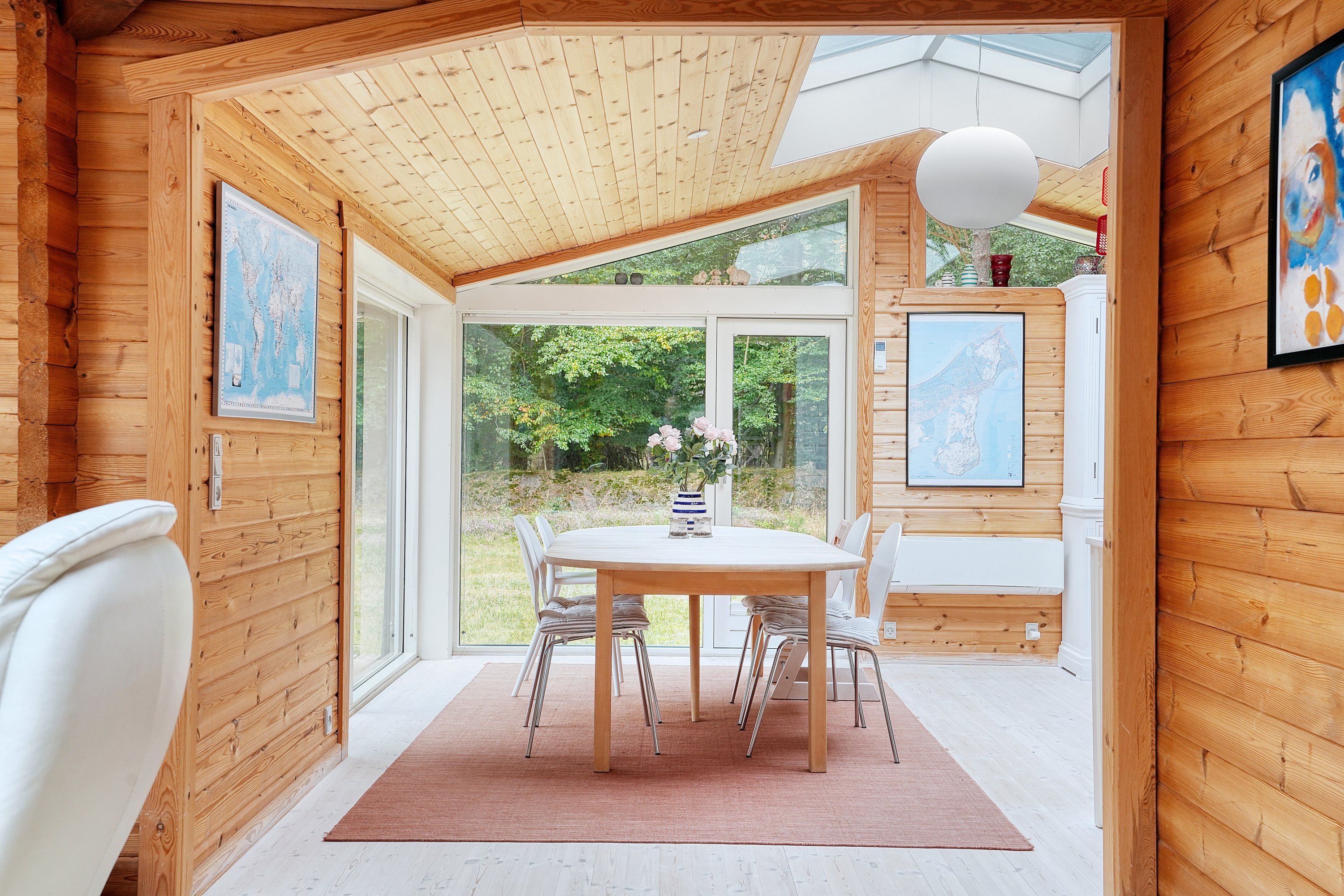 Fremhævet spisestue billede i fuldskærmstilstand. Billede af Hjortevej 31, 4581 Rørvig