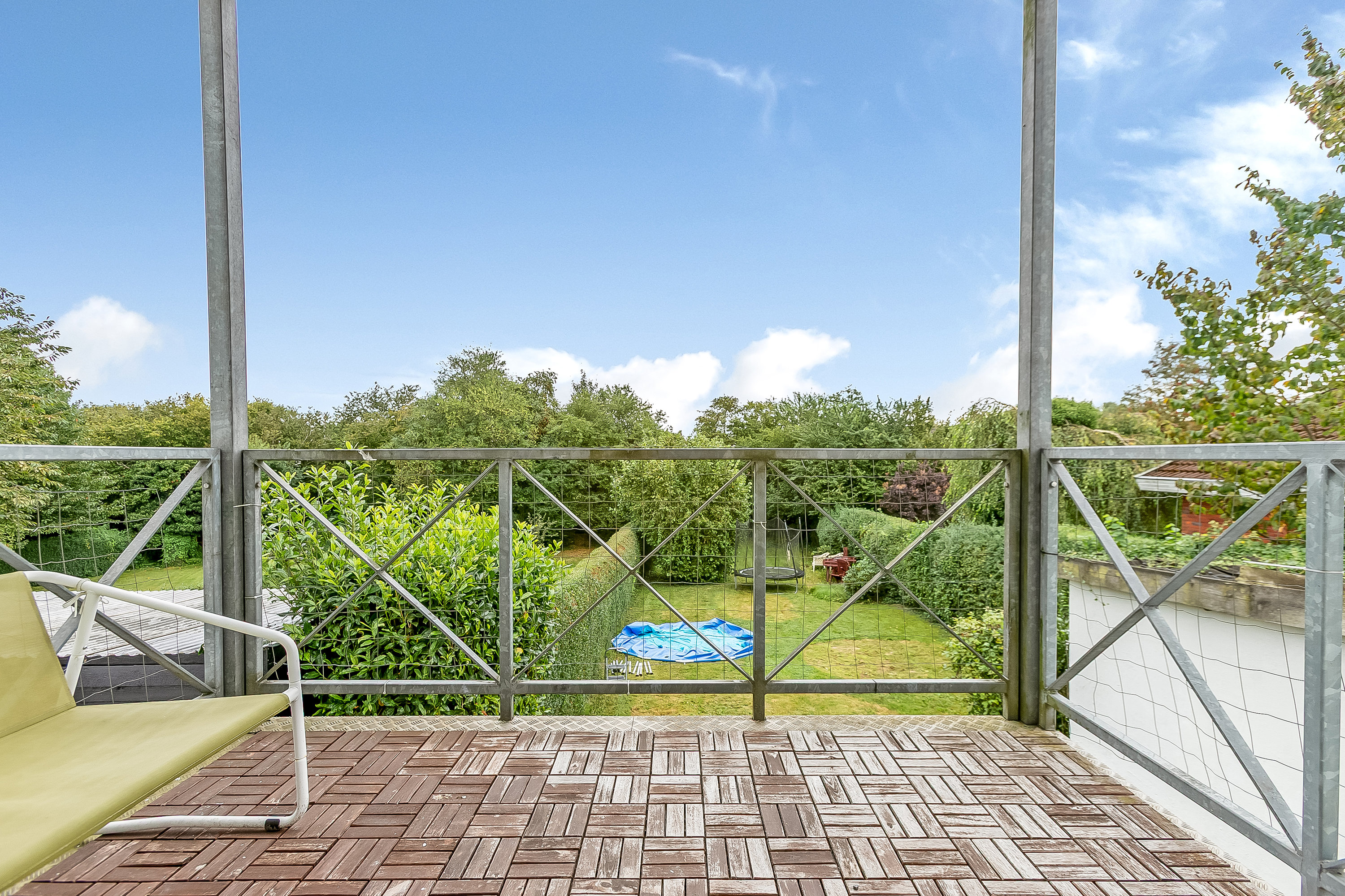 Fremhævet altan billede i fuldskærmstilstand. Billede af Peter Tofts Vej 7, st.., 6000 Kolding