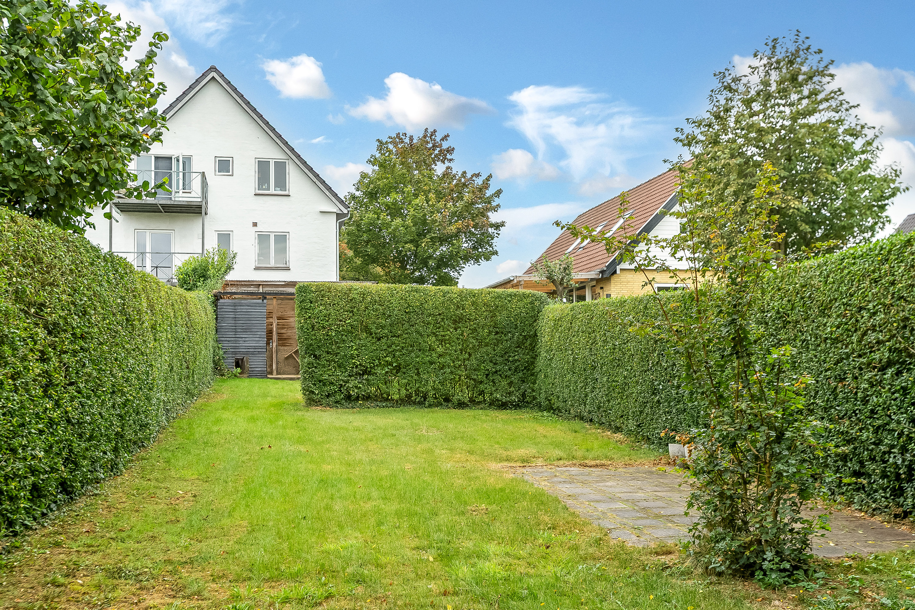 Fremhævet have billede i fuldskærmstilstand. Billede af Peter Tofts Vej 7, st.., 6000 Kolding