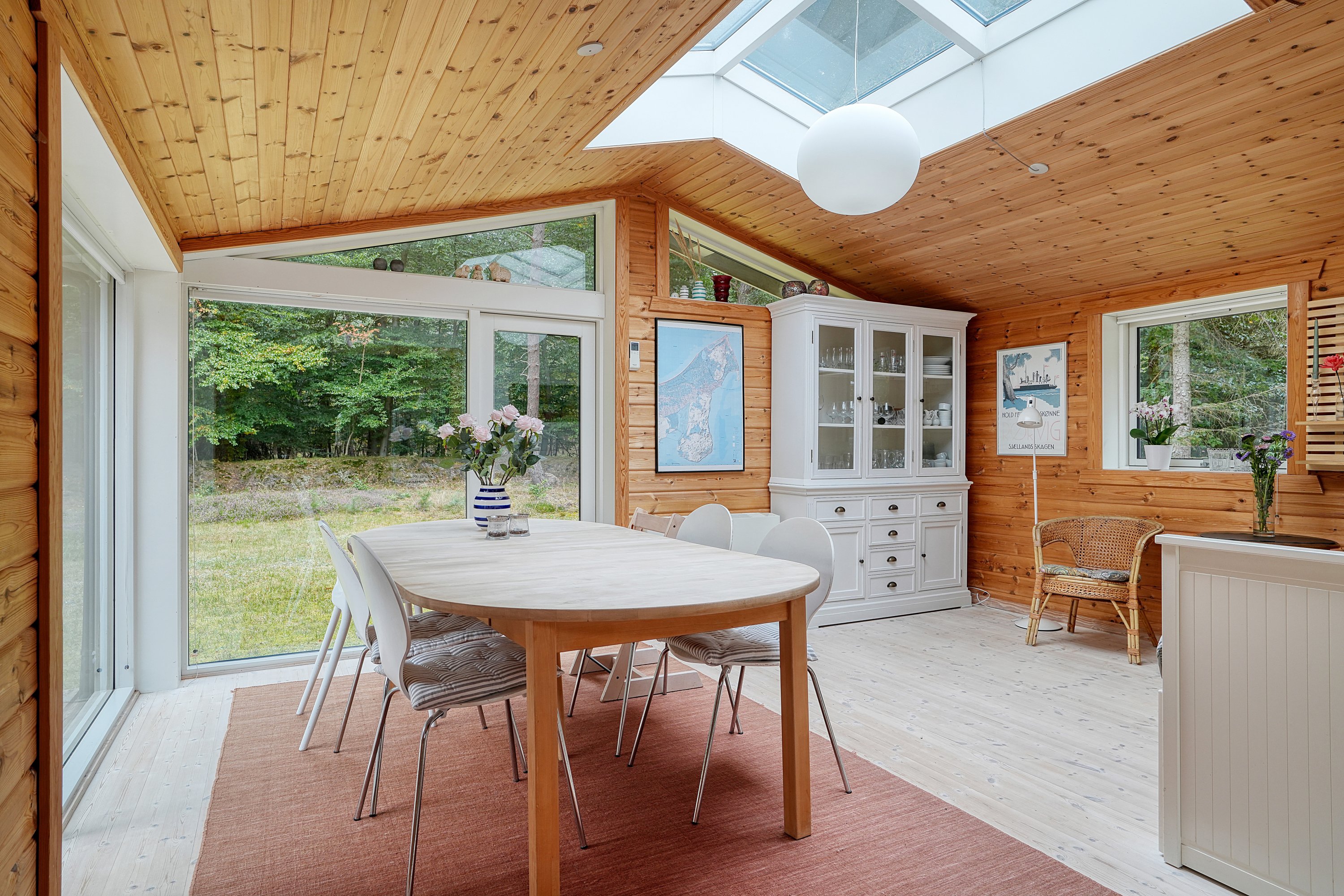 Fremhævet spisestue billede i fuldskærmstilstand. Billede af Hjortevej 31, 4581 Rørvig
