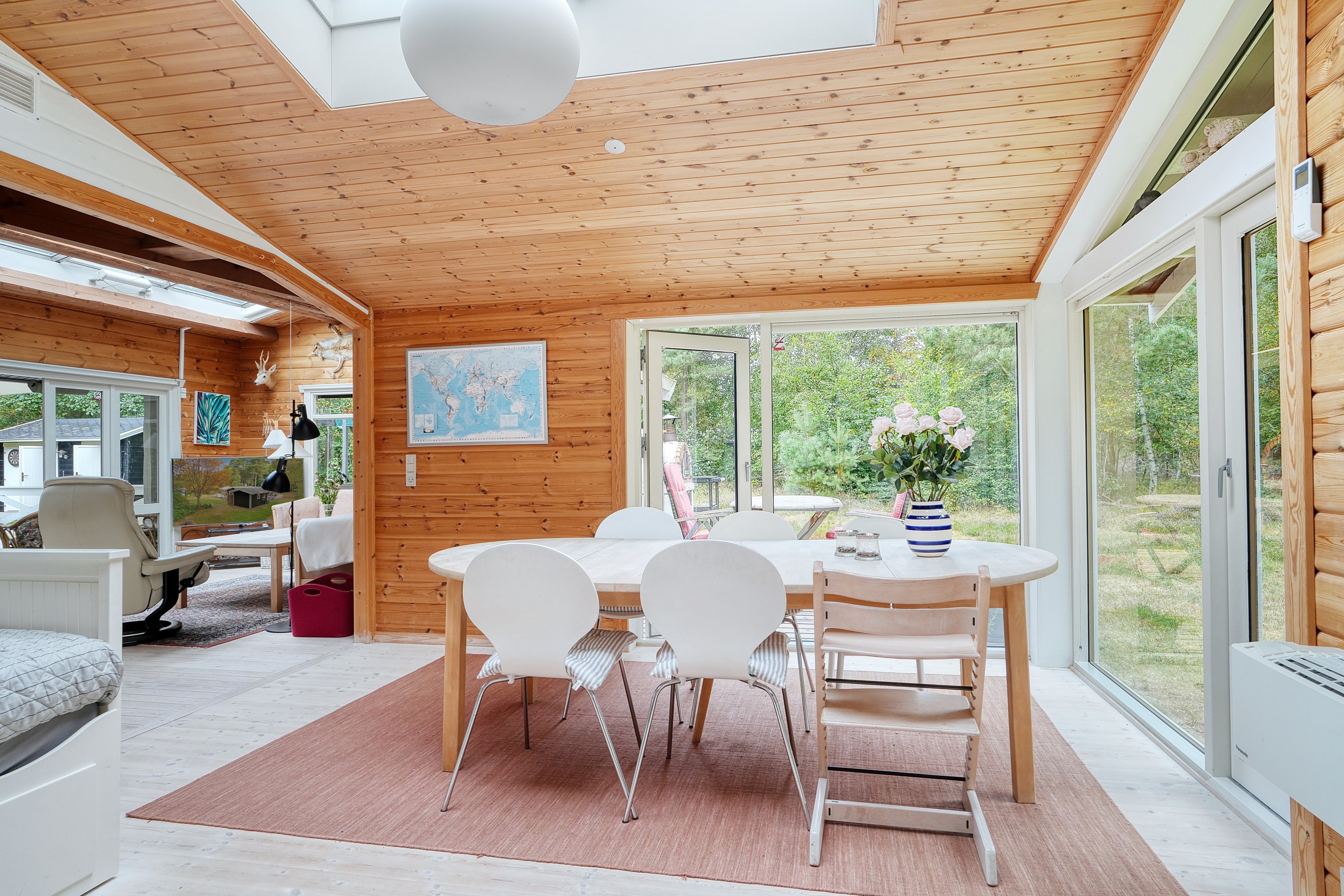 Fremhævet spisestue billede i fuldskærmstilstand. Billede af Hjortevej 31, 4581 Rørvig