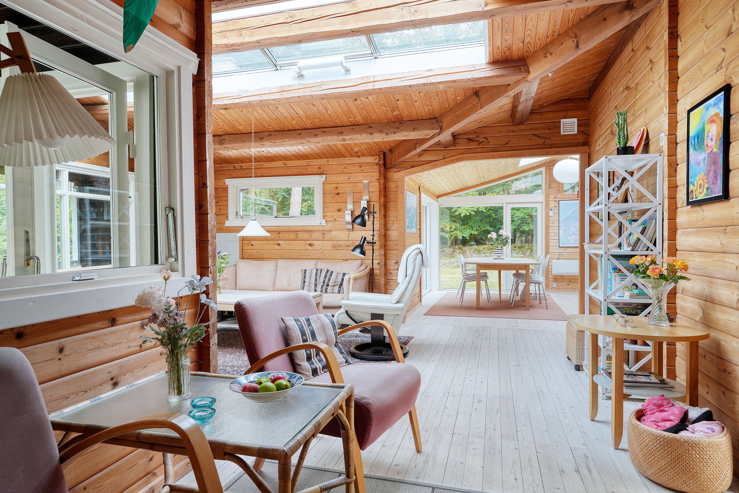 Fremhævet stue billede i fuldskærmstilstand. Billede af Hjortevej 31, 4581 Rørvig