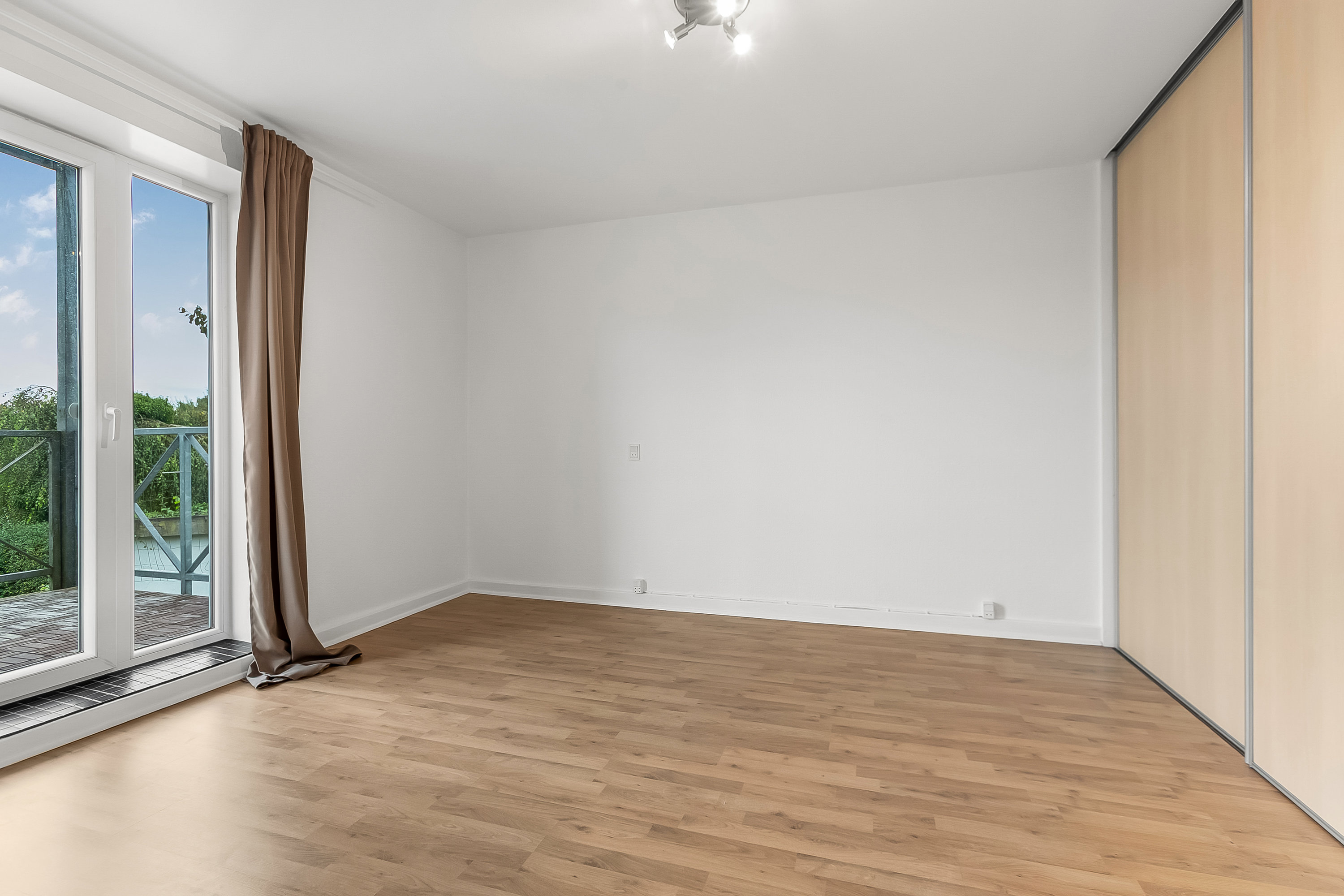 Fremhævet soveværelse billede i fuldskærmstilstand. Billede af Peter Tofts Vej 7, st.., 6000 Kolding