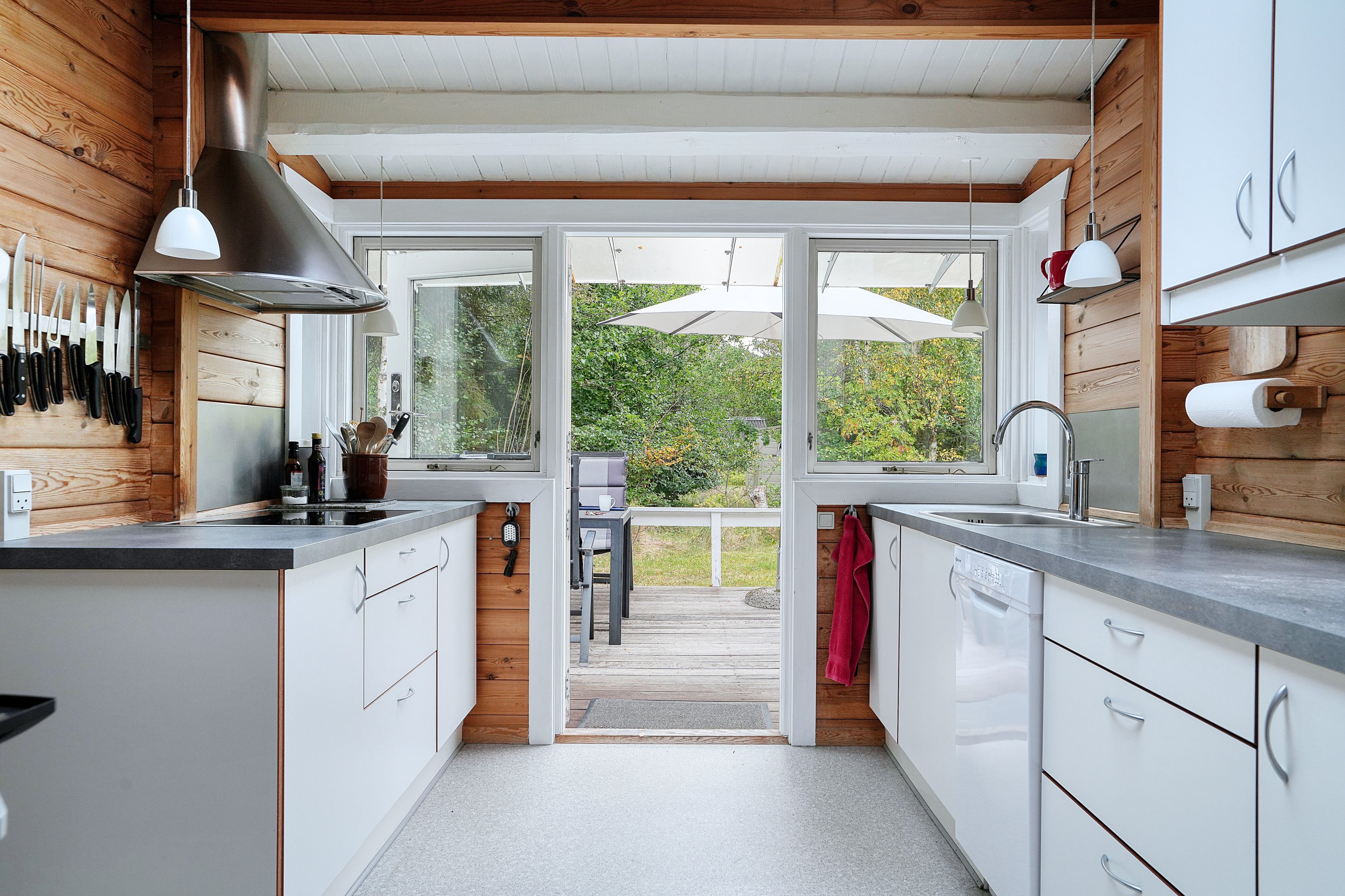 Fremhævet køkken billede i fuldskærmstilstand. Billede af Hjortevej 31, 4581 Rørvig