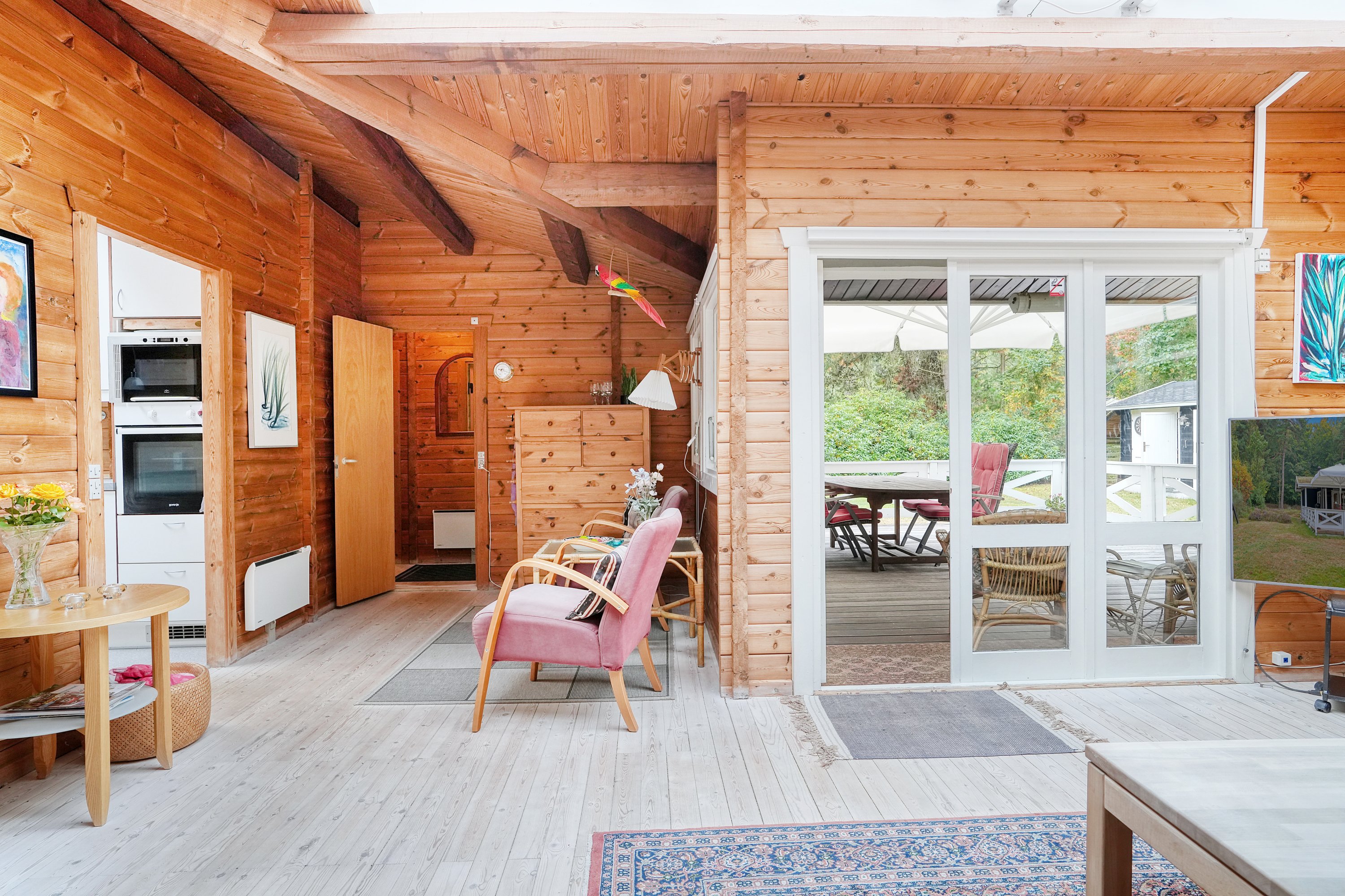 Fremhævet stue billede i fuldskærmstilstand. Billede af Hjortevej 31, 4581 Rørvig