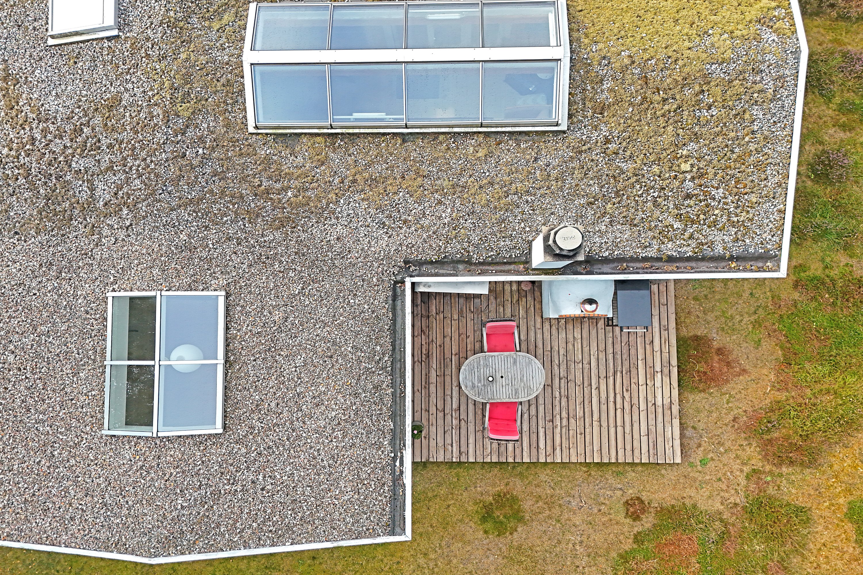 Fremhævet terrasse billede i fuldskærmstilstand. Billede af Hjortevej 31, 4581 Rørvig