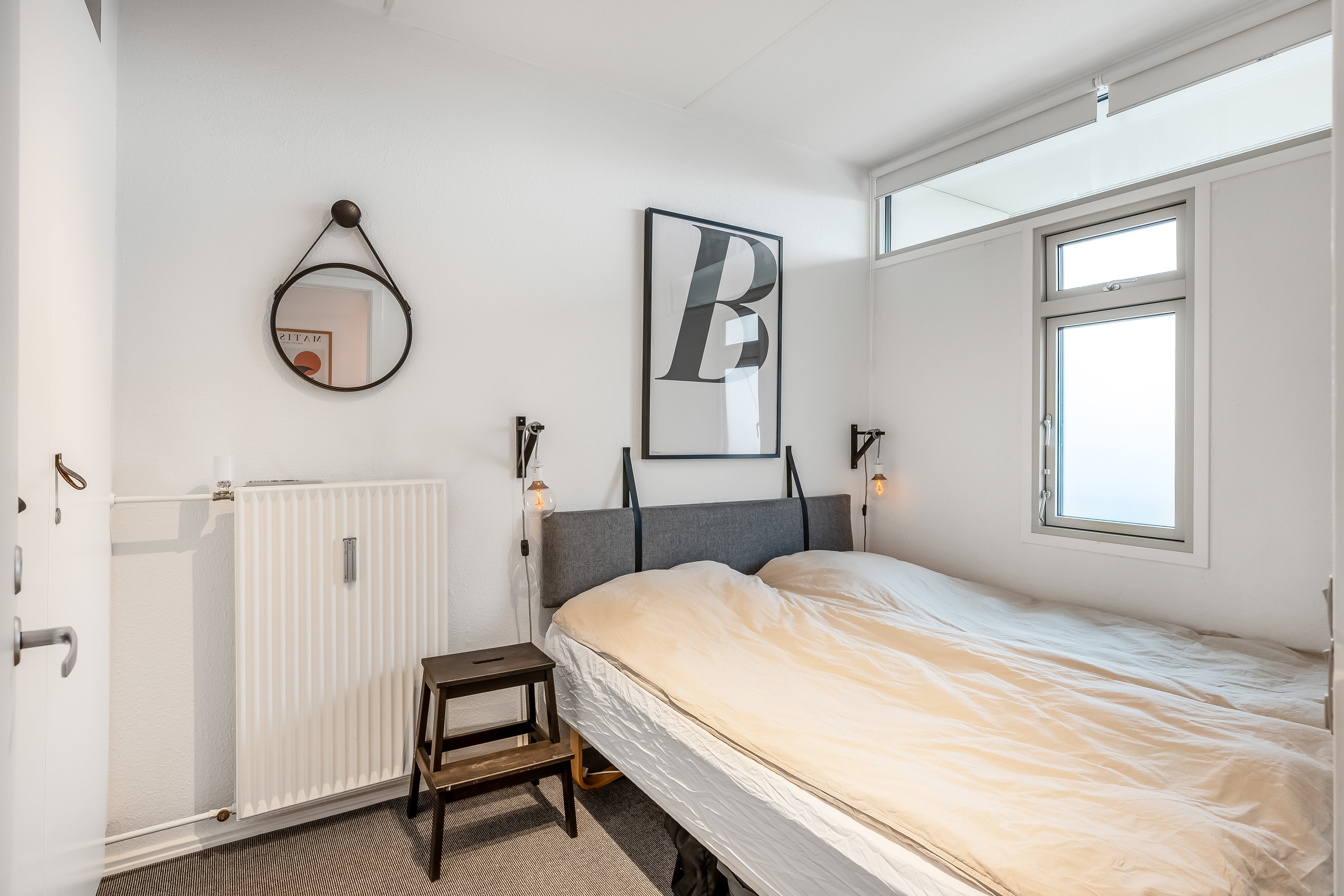 Fremhævet soveværelse billede i fuldskærmstilstand. Billede af Strandvejen 61C, 1. 207., Fanø Bad, 6720 Fanø