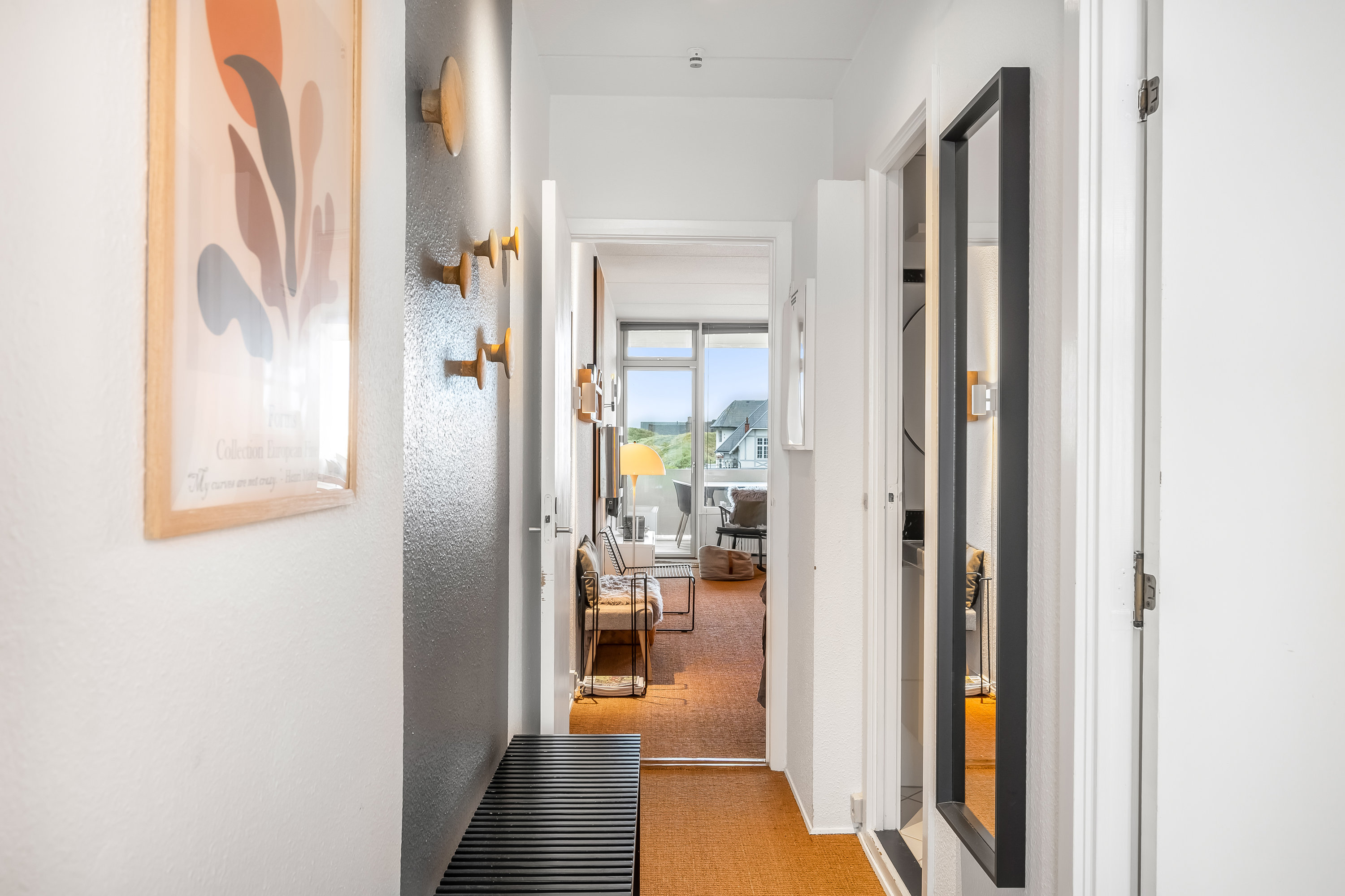 Miniaturebillede 1: gang. Billede af Strandvejen 61C, 1. 207., Fanø Bad, 6720 Fanø