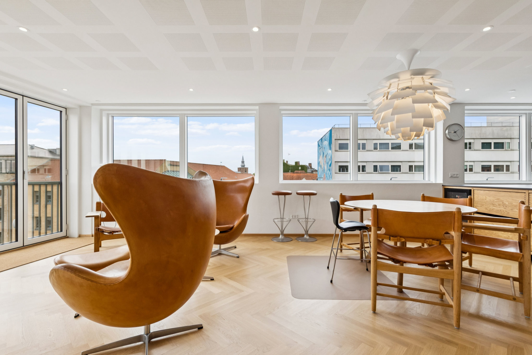 Fremhævet stue billede i fuldskærmstilstand. Billede af Østervold 15, 3. th., 8900 Randers C