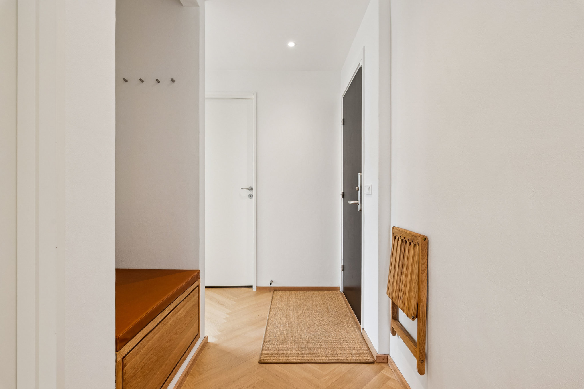 Fremhævet gang billede i fuldskærmstilstand. Billede af Østervold 15, 3. th., 8900 Randers C