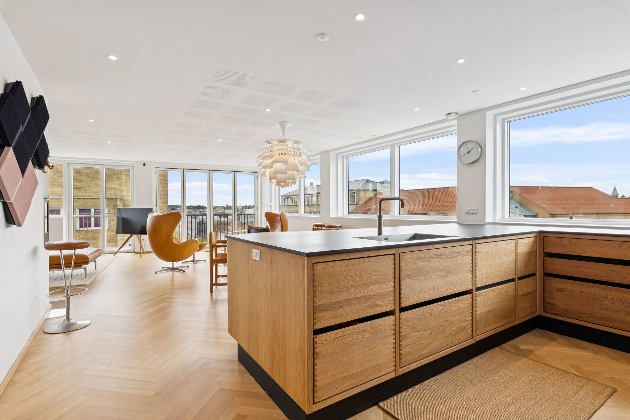 Fremhævet køkken billede i fuldskærmstilstand. Billede af Østervold 15, 3. th., 8900 Randers C