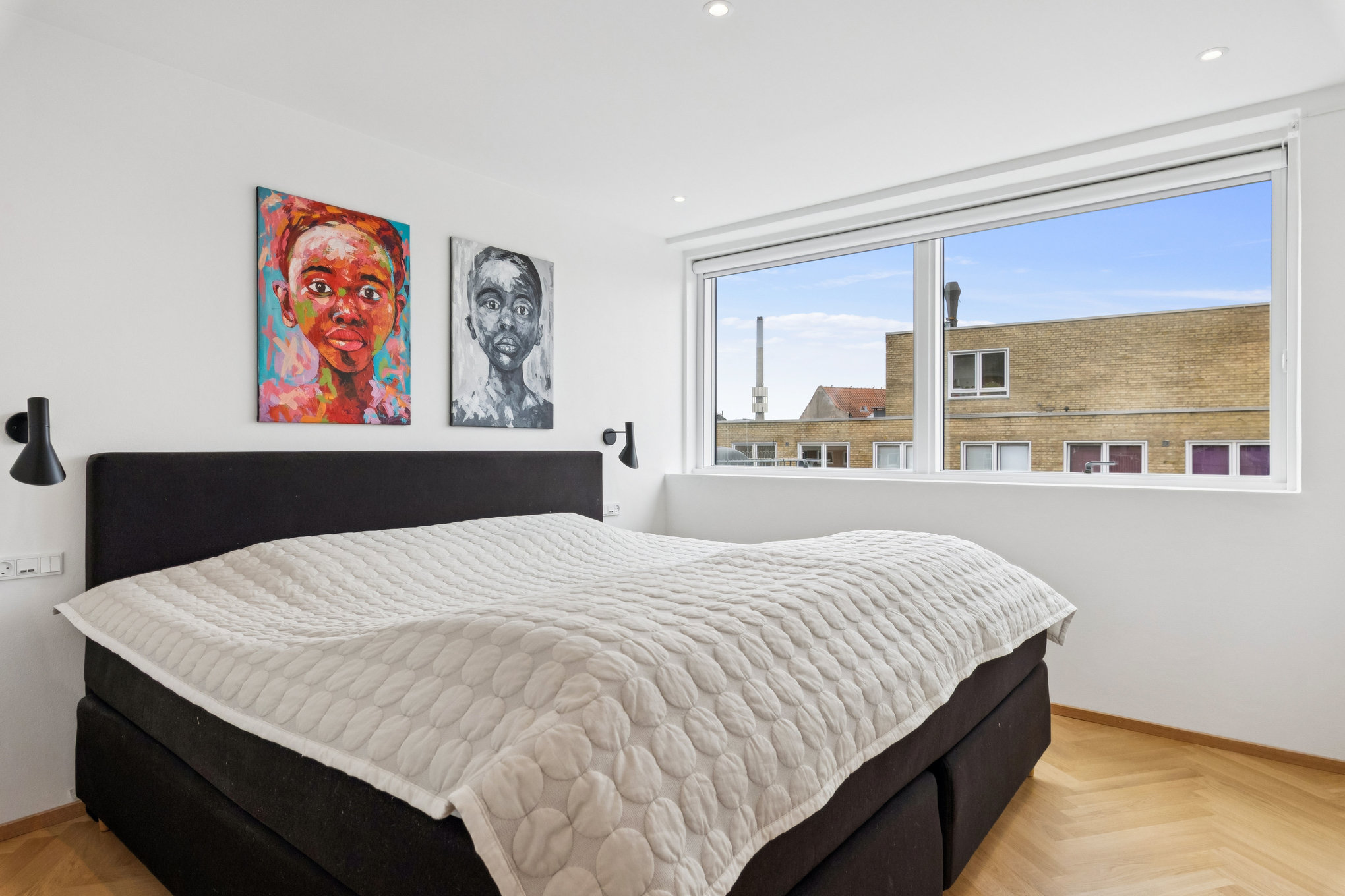 Fremhævet værelse billede i fuldskærmstilstand. Billede af Østervold 15, 3. th., 8900 Randers C