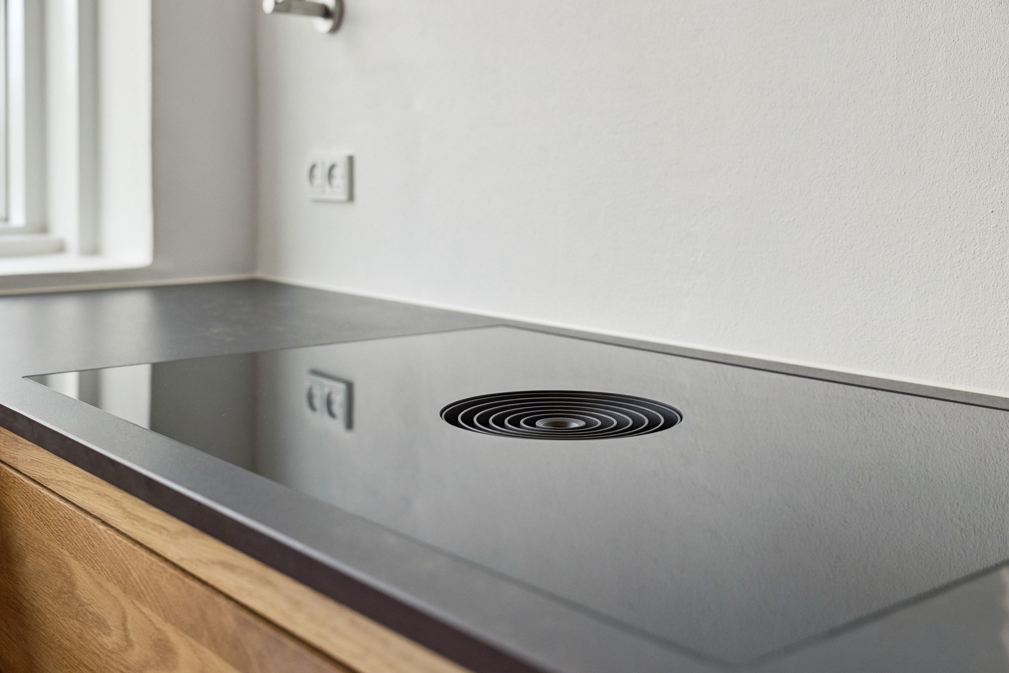 Fremhævet køkken billede i fuldskærmstilstand. Billede af Østervold 15, 3. th., 8900 Randers C