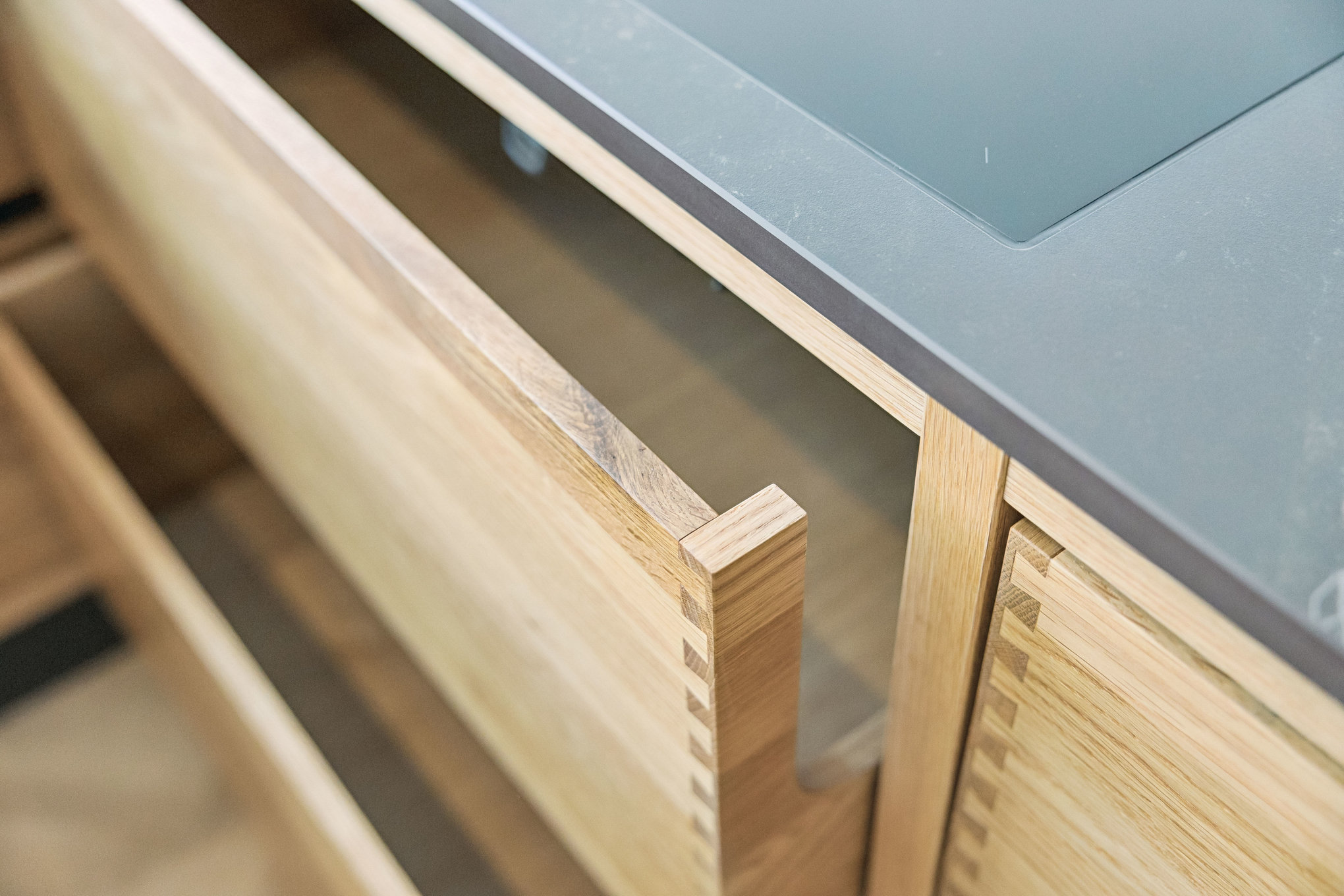 Fremhævet køkken billede i fuldskærmstilstand. Billede af Østervold 15, 3. th., 8900 Randers C