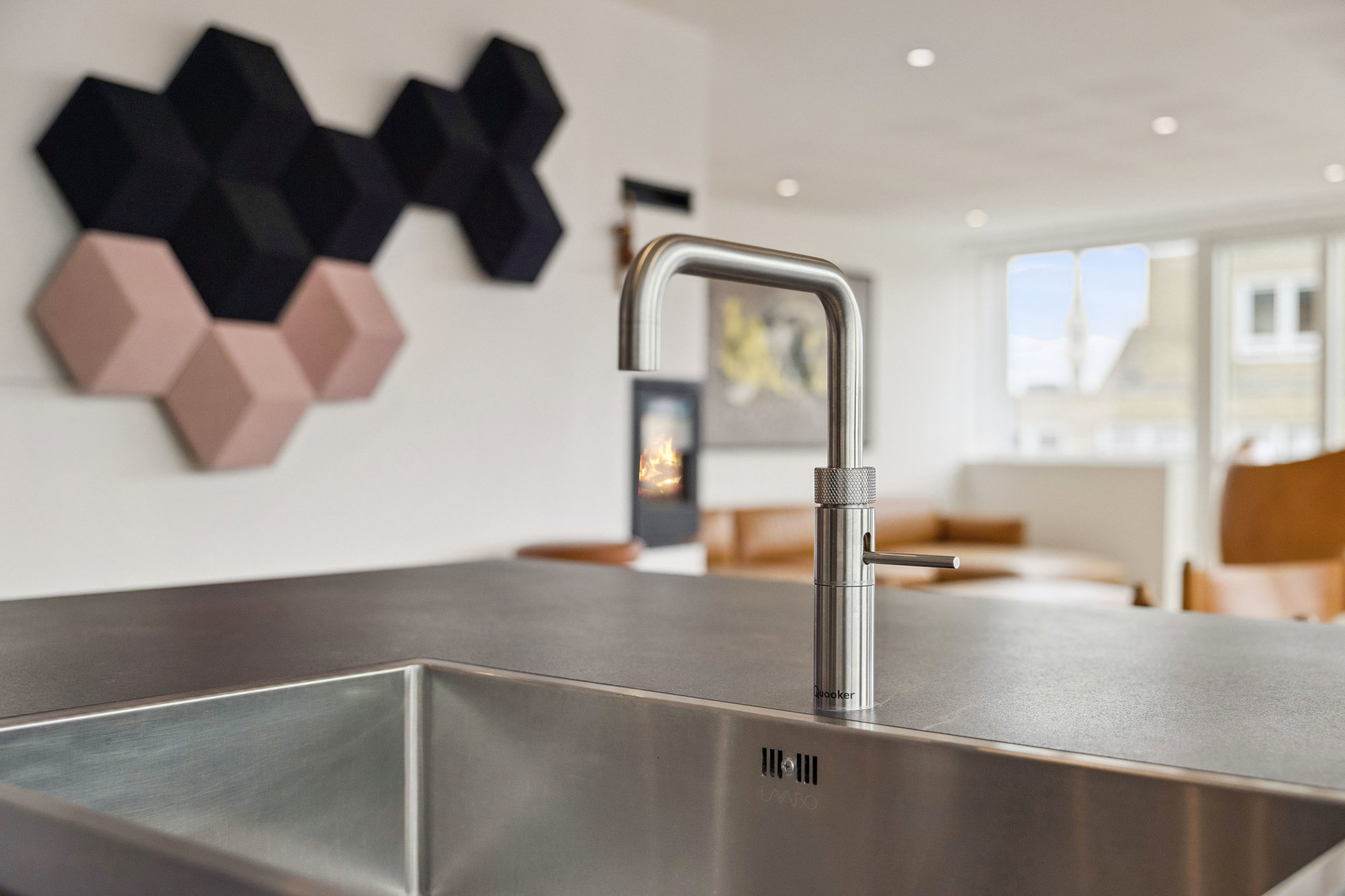 Fremhævet køkken billede i fuldskærmstilstand. Billede af Østervold 15, 3. th., 8900 Randers C