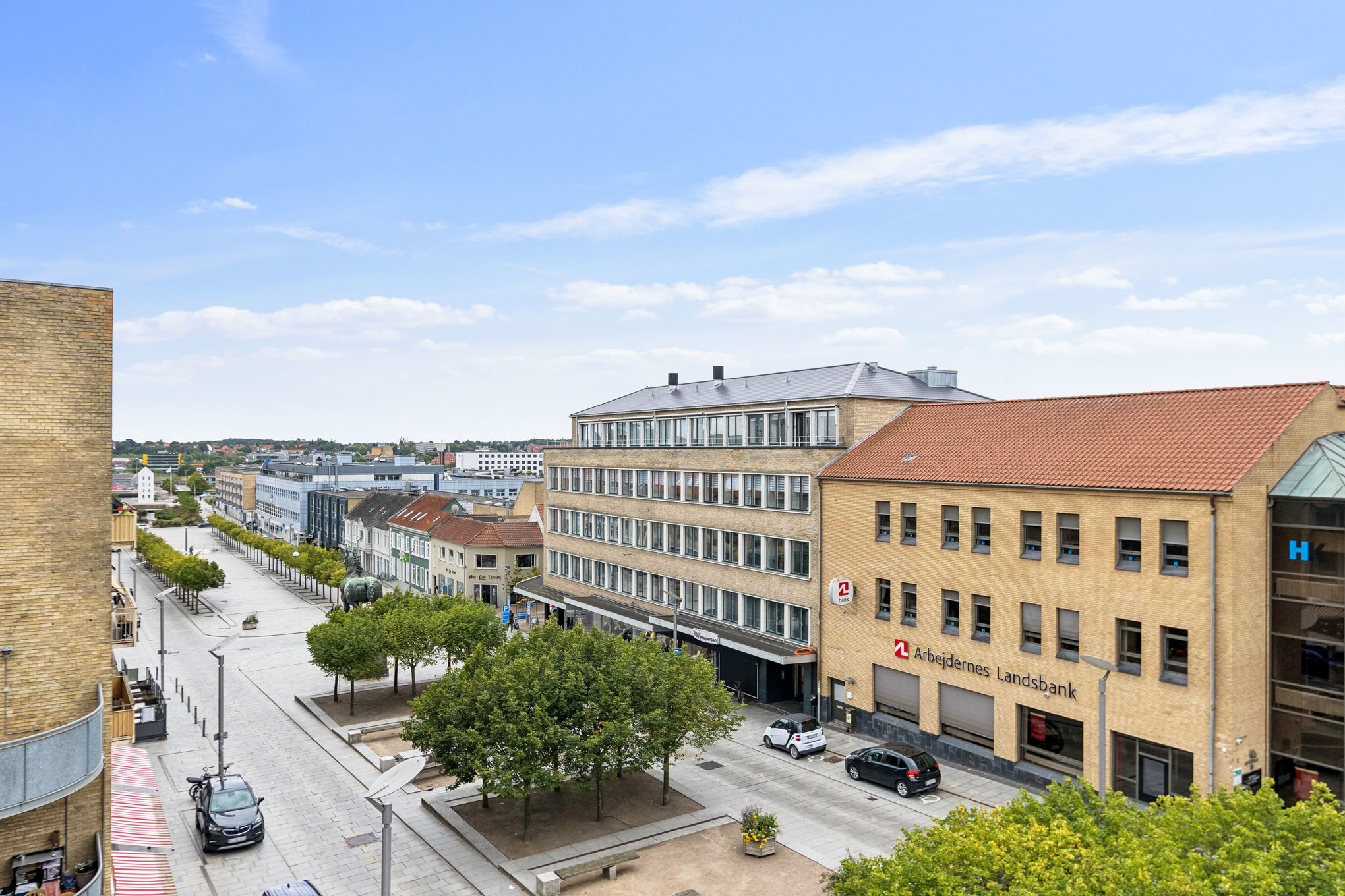 Fremhævet udsigt billede i fuldskærmstilstand. Billede af Østervold 15, 3. th., 8900 Randers C