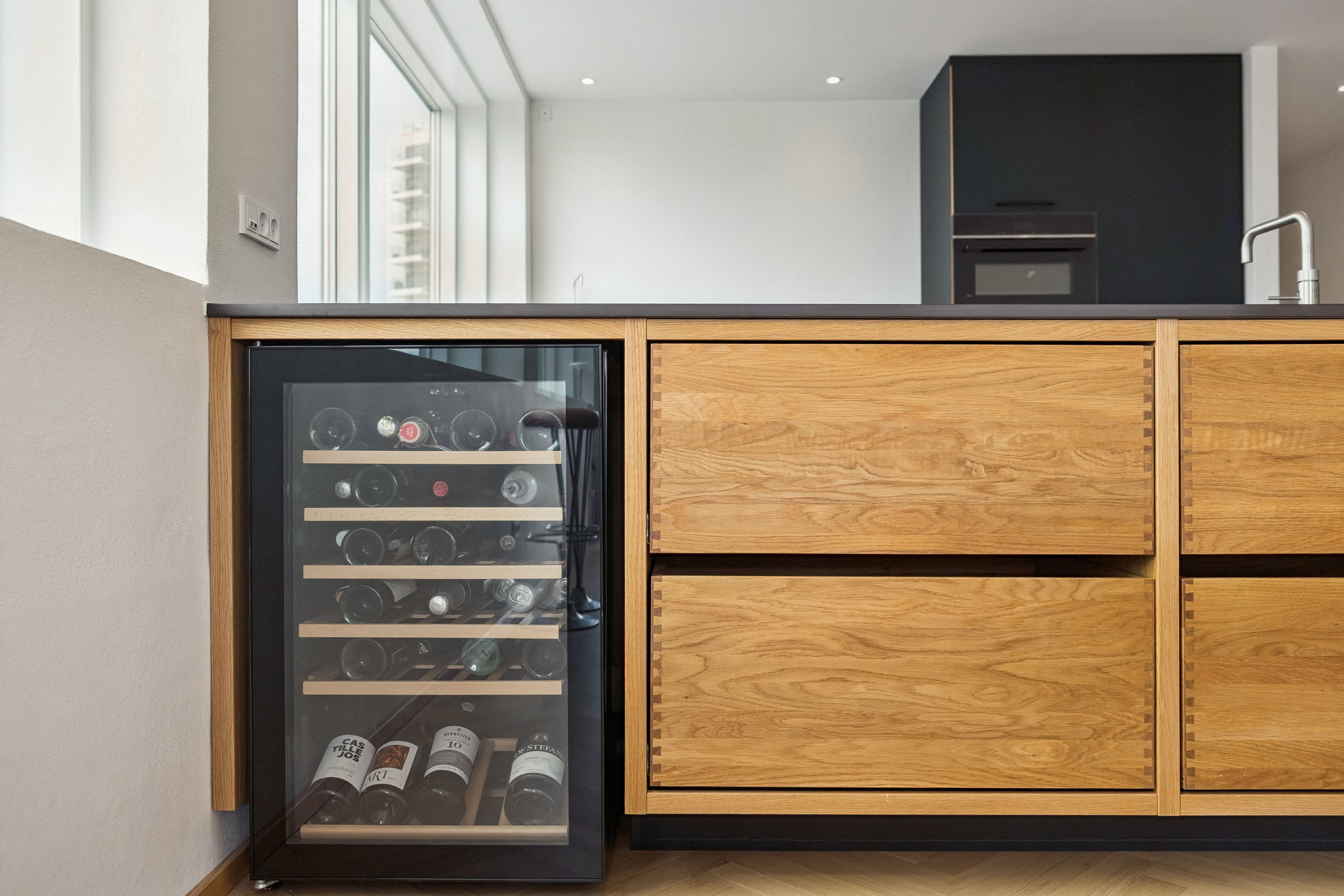 Fremhævet køkken billede i fuldskærmstilstand. Billede af Østervold 15, 3. th., 8900 Randers C