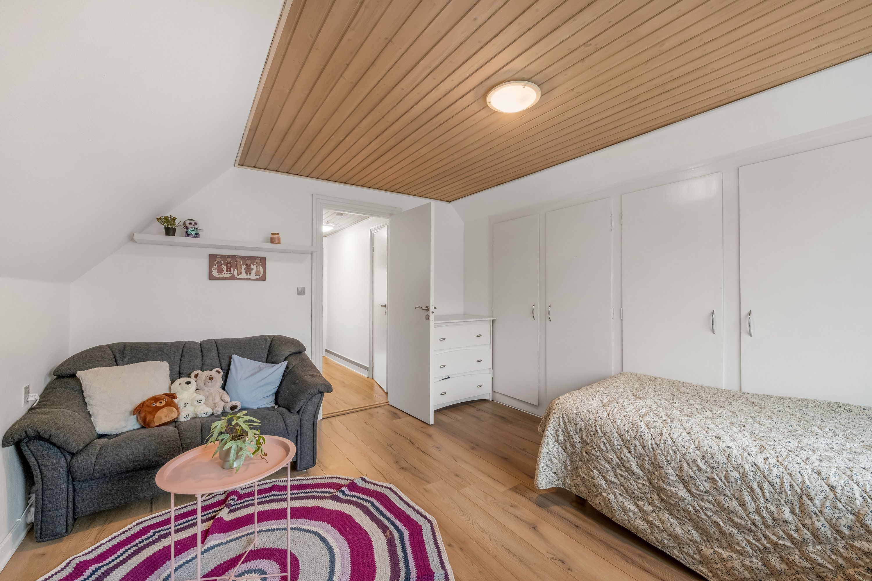 Fremhævet værelse billede i fuldskærmstilstand. Billede af Birkalle 13, 6900 Skjern