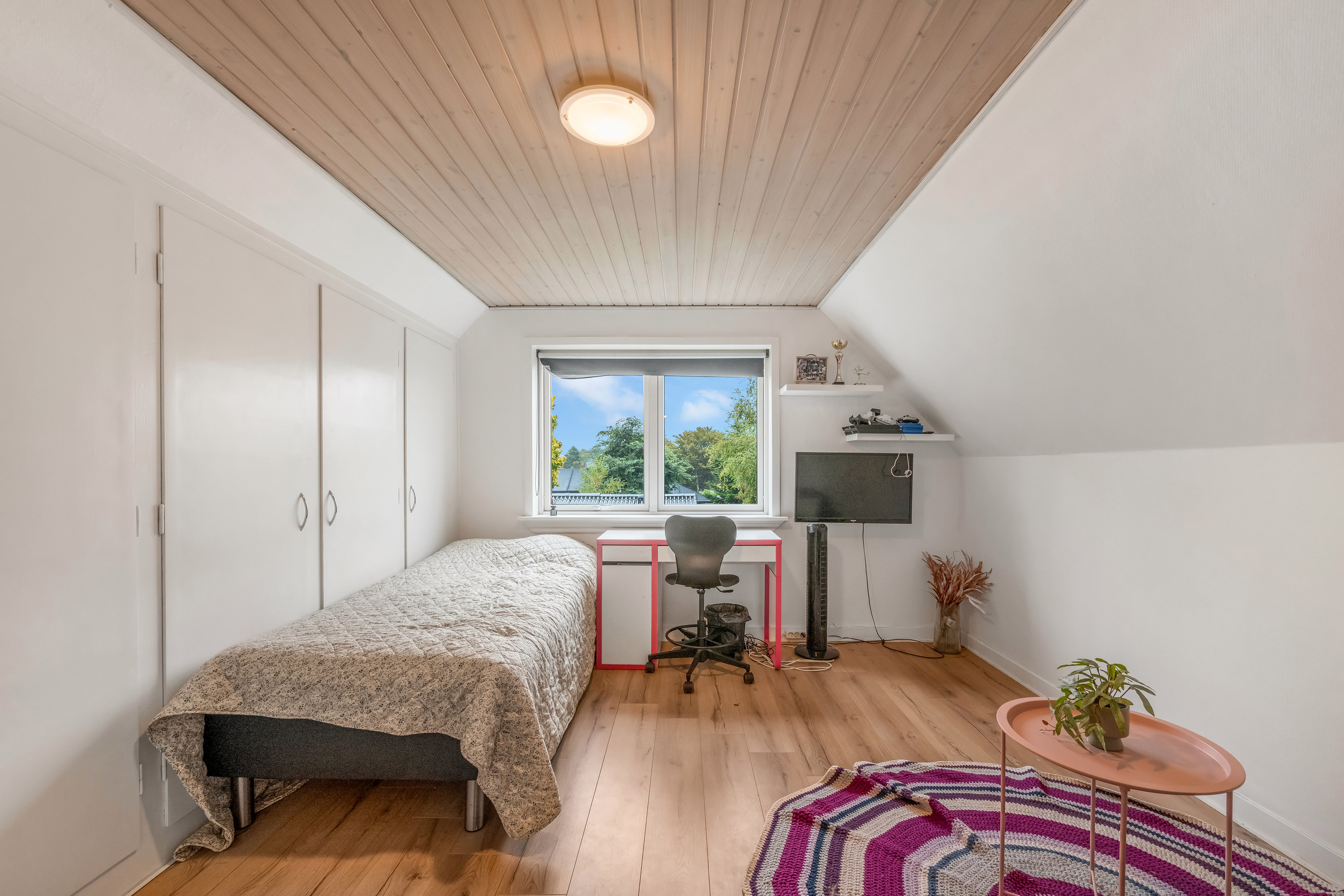 Fremhævet værelse  billede i fuldskærmstilstand. Billede af Birkalle 13, 6900 Skjern