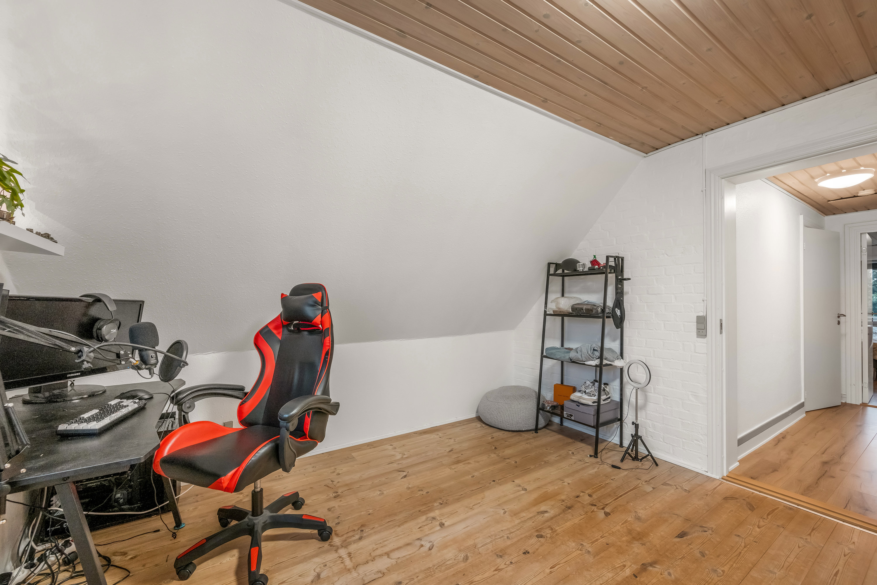 Fremhævet værelse billede i fuldskærmstilstand. Billede af Birkalle 13, 6900 Skjern