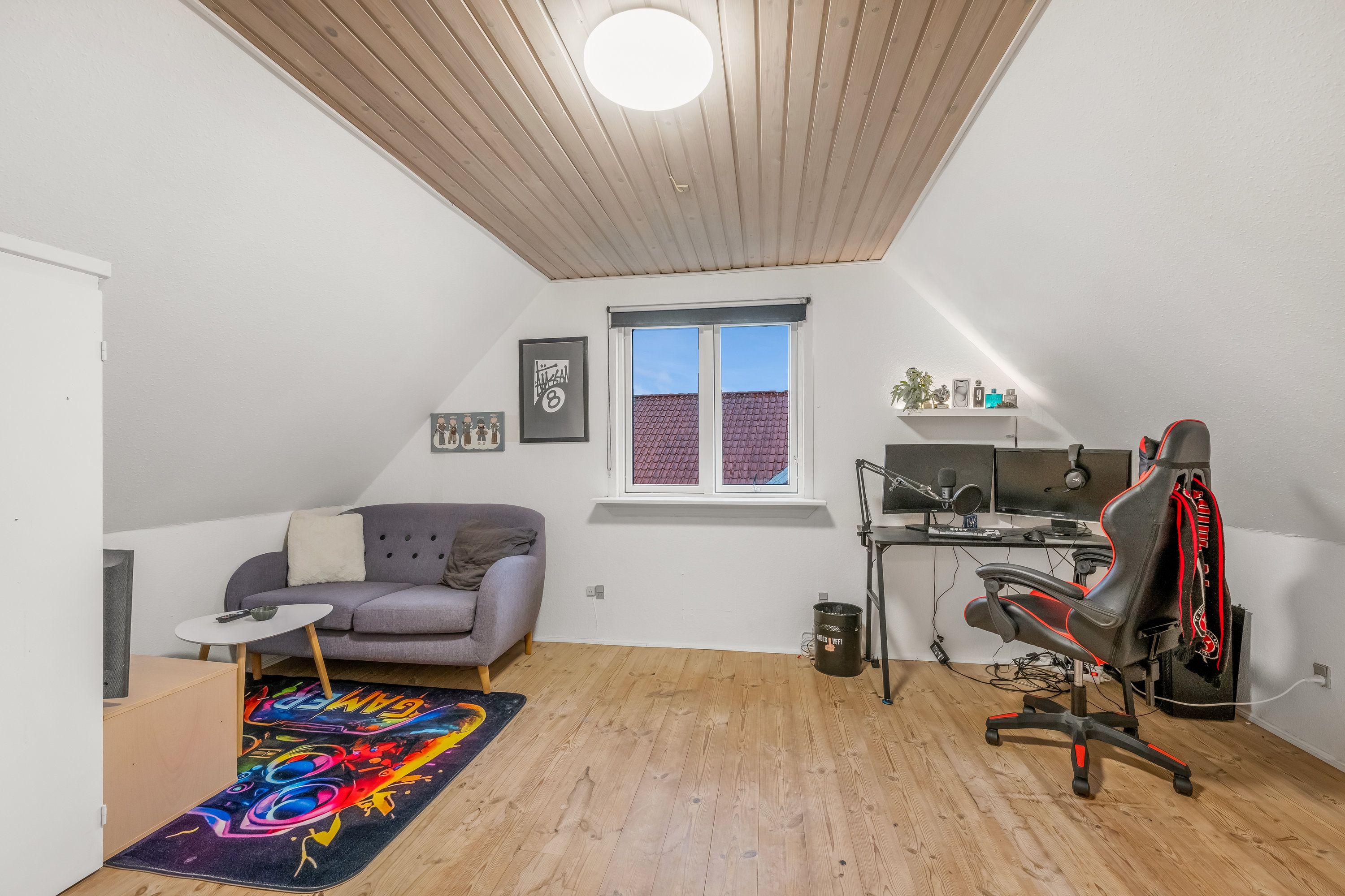 Fremhævet værelse billede i fuldskærmstilstand. Billede af Birkalle 13, 6900 Skjern