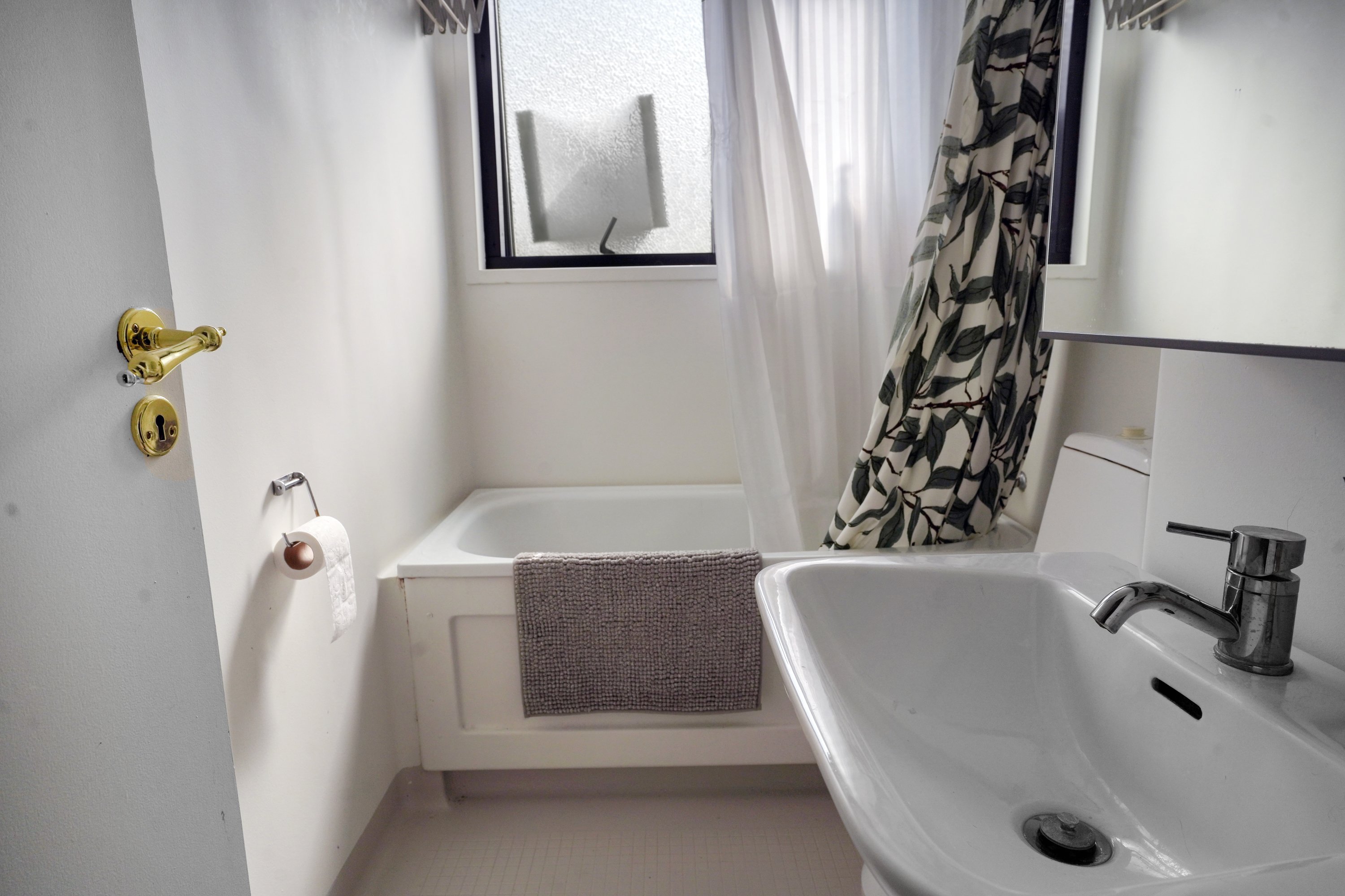 Fremhævet badeværelse billede i fuldskærmstilstand. Billede af Teglgårdsvej 607, st.. tv., 3050 Humlebæk