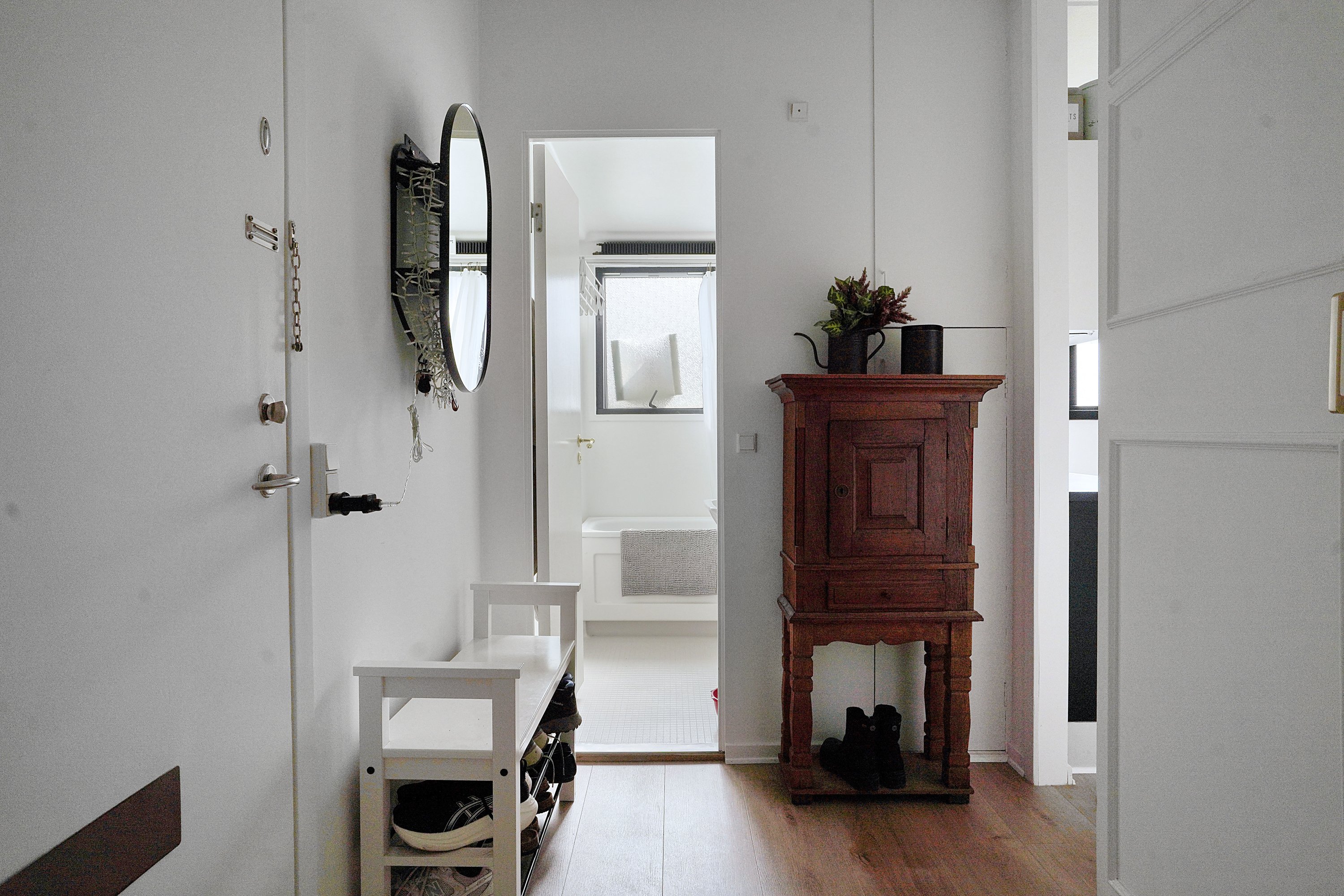 Fremhævet entré billede i fuldskærmstilstand. Billede af Teglgårdsvej 607, st.. tv., 3050 Humlebæk