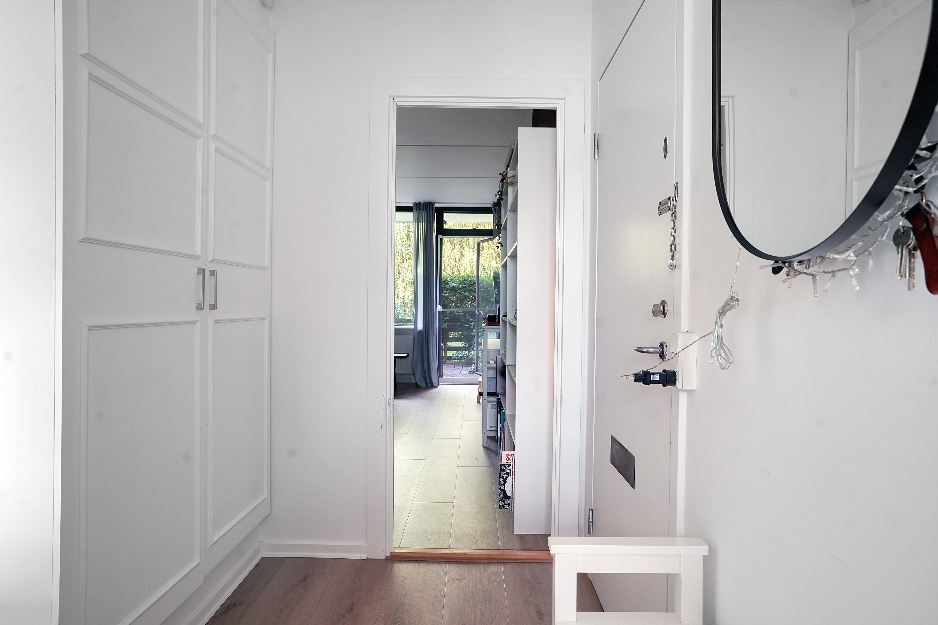 Fremhævet entré billede i fuldskærmstilstand. Billede af Teglgårdsvej 607, st.. tv., 3050 Humlebæk