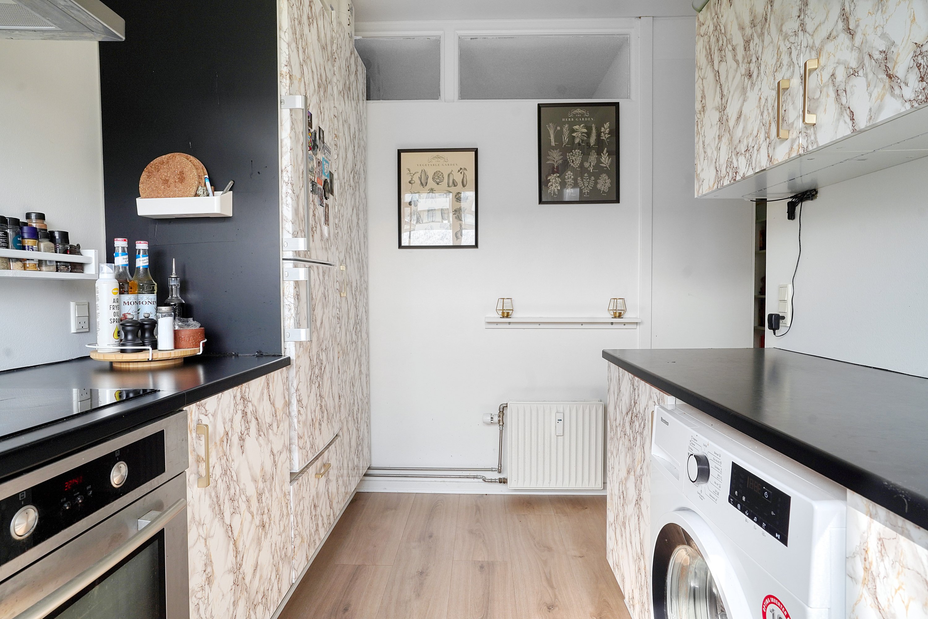 Fremhævet køkken billede i fuldskærmstilstand. Billede af Teglgårdsvej 607, st.. tv., 3050 Humlebæk