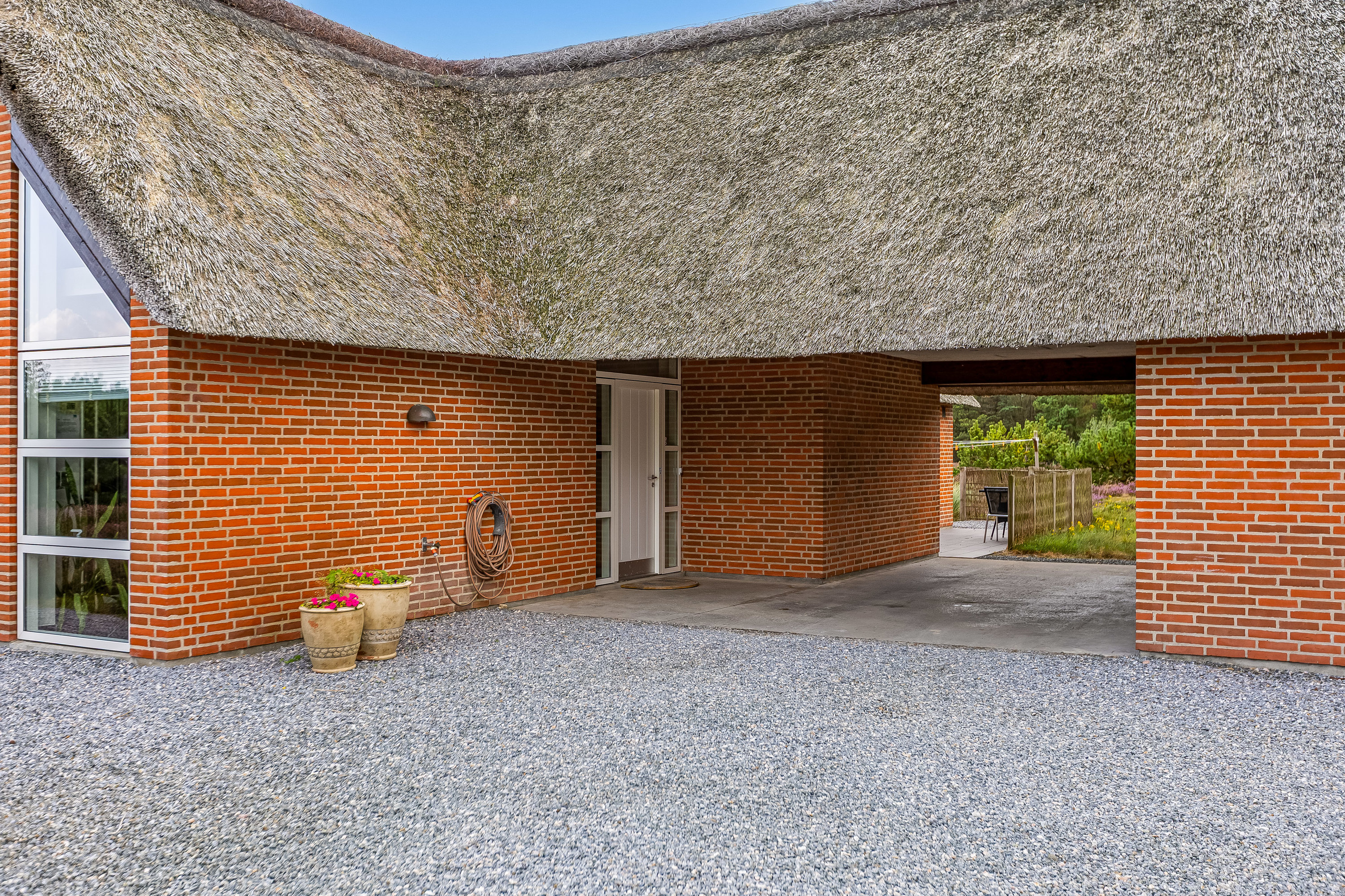 Fremhævet facade billede i fuldskærmstilstand. Billede af J Tagholmsvej 29D, Kromose, 6792 Rømø