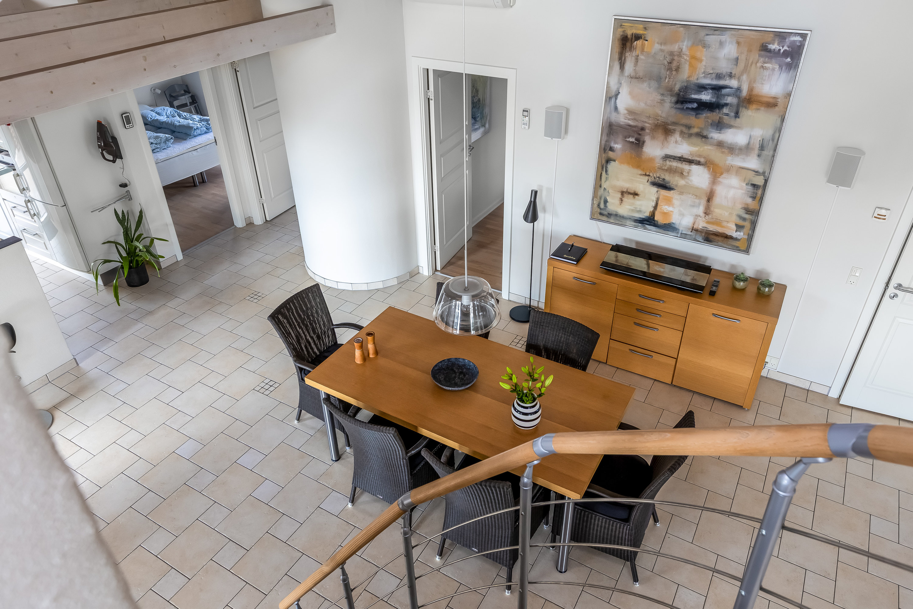 Fremhævet stue billede i fuldskærmstilstand. Billede af J Tagholmsvej 29D, Kromose, 6792 Rømø