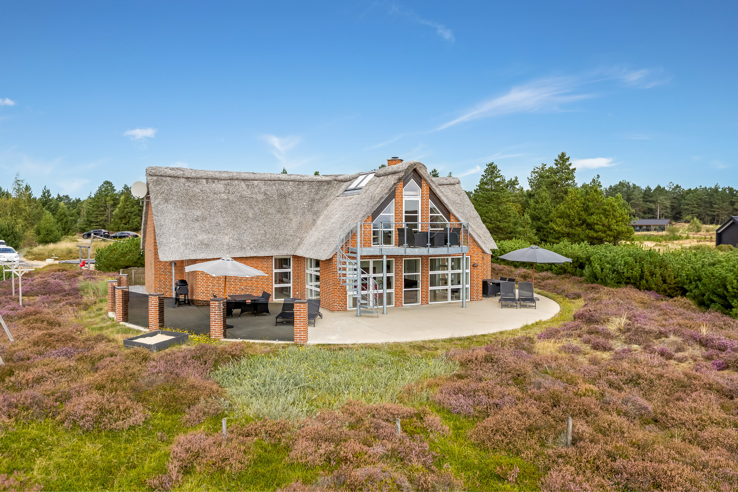 Miniaturebillede 1: facade. Billede af J Tagholmsvej 29D, Kromose, 6792 Rømø