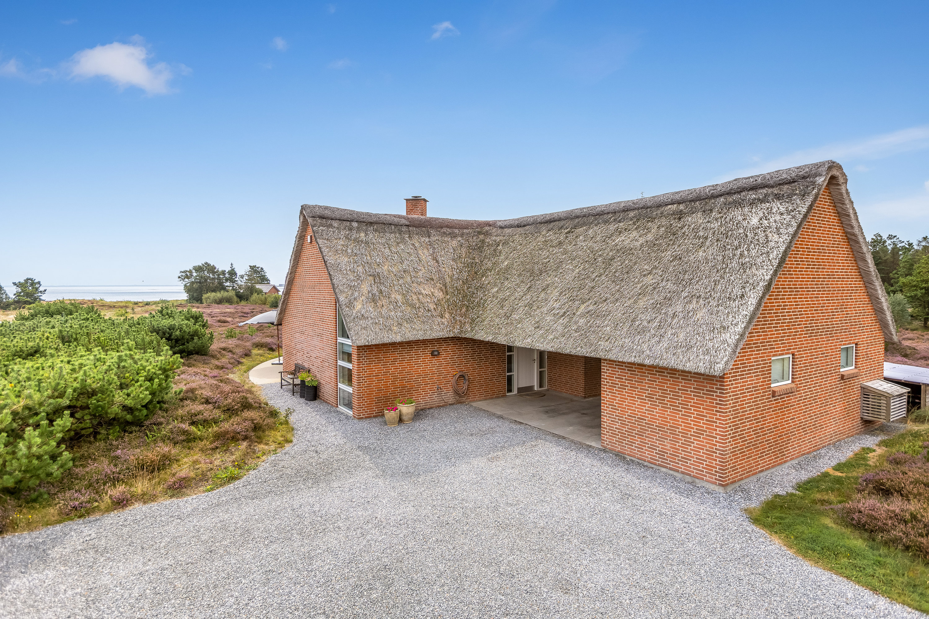 Fremhævet facade billede i fuldskærmstilstand. Billede af J Tagholmsvej 29D, Kromose, 6792 Rømø