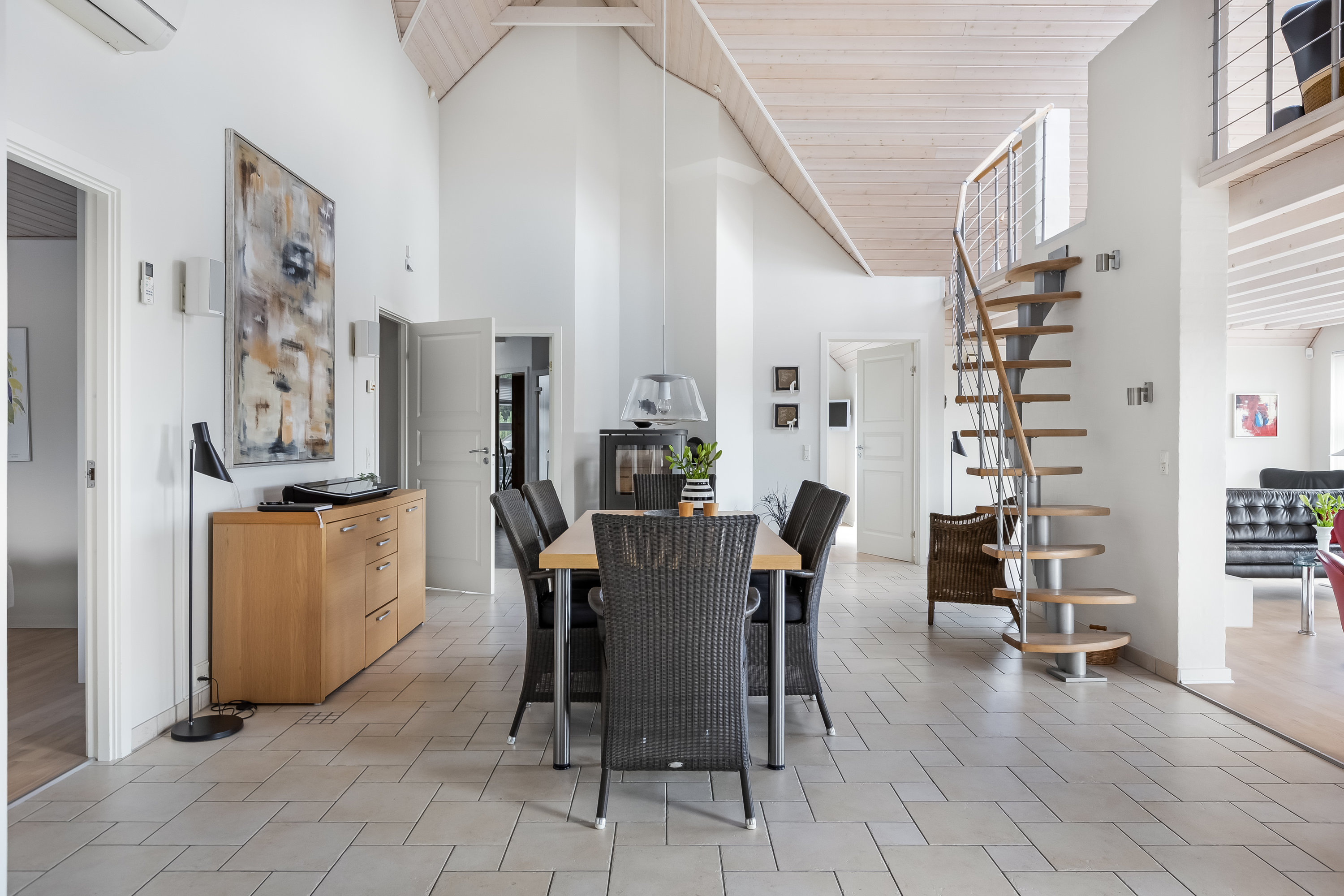 Fremhævet stue billede i fuldskærmstilstand. Billede af J Tagholmsvej 29D, Kromose, 6792 Rømø