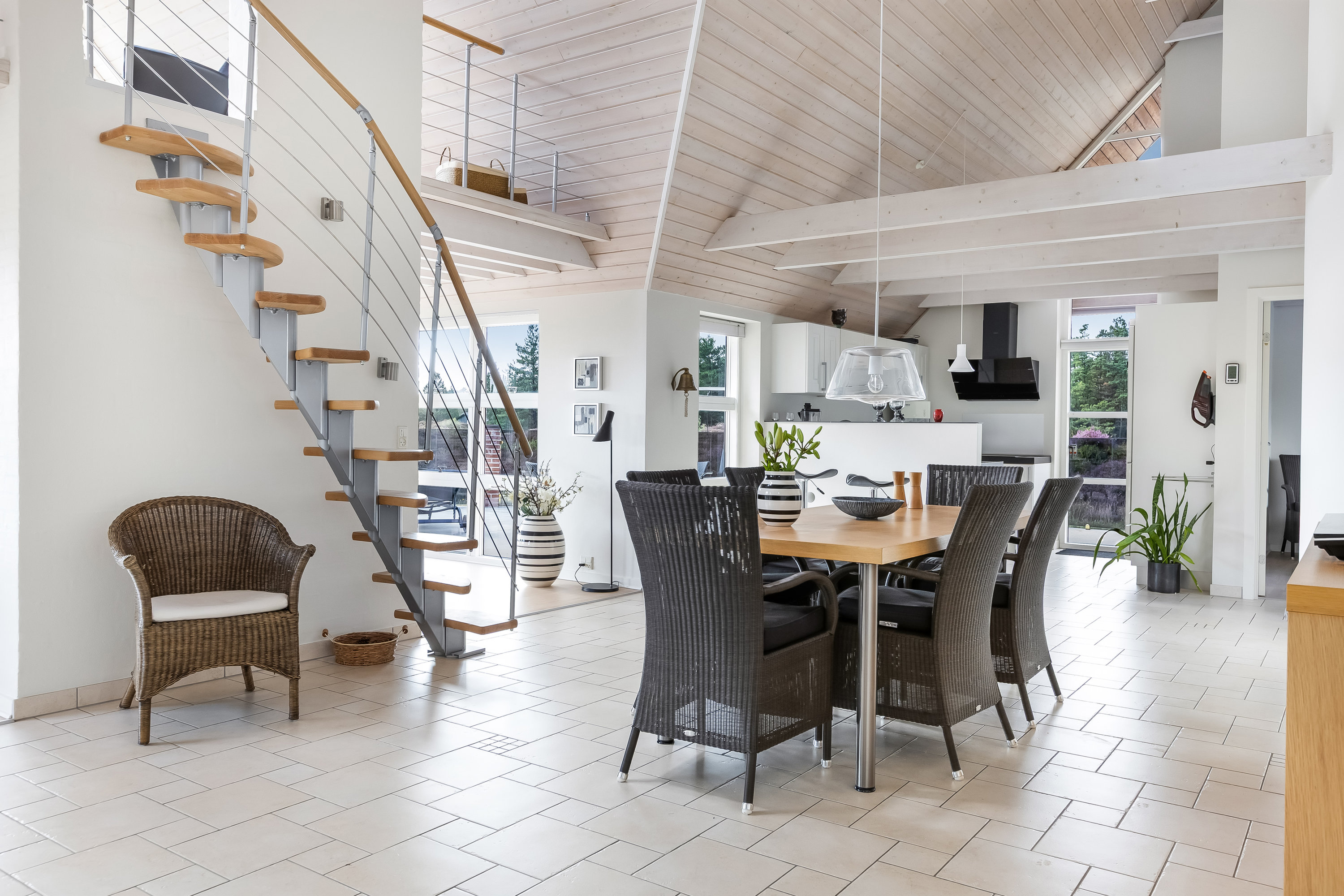 Fremhævet stue billede i fuldskærmstilstand. Billede af J Tagholmsvej 29D, Kromose, 6792 Rømø