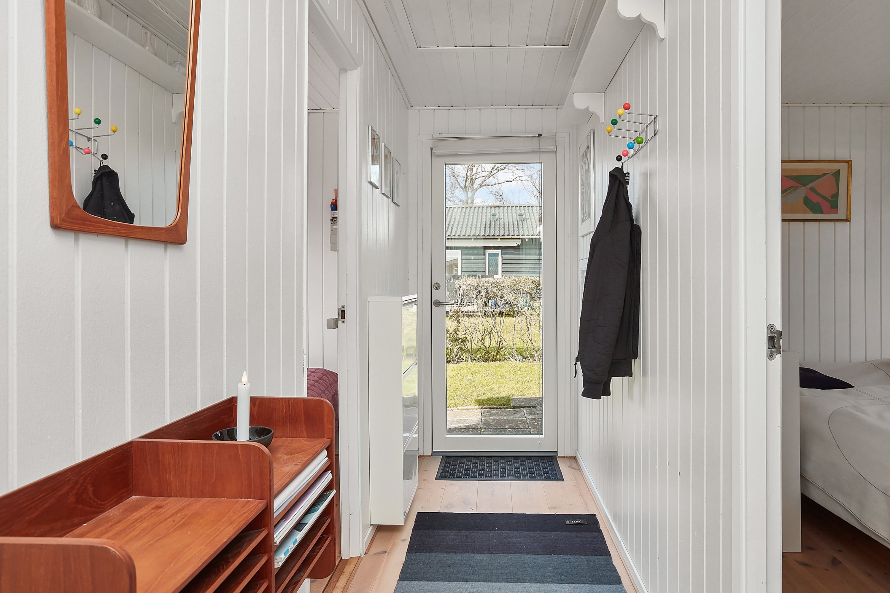 Fremhævet entré billede i fuldskærmstilstand. Billede af Nørgårds Strand 35, Sønderby, 7130 Juelsminde