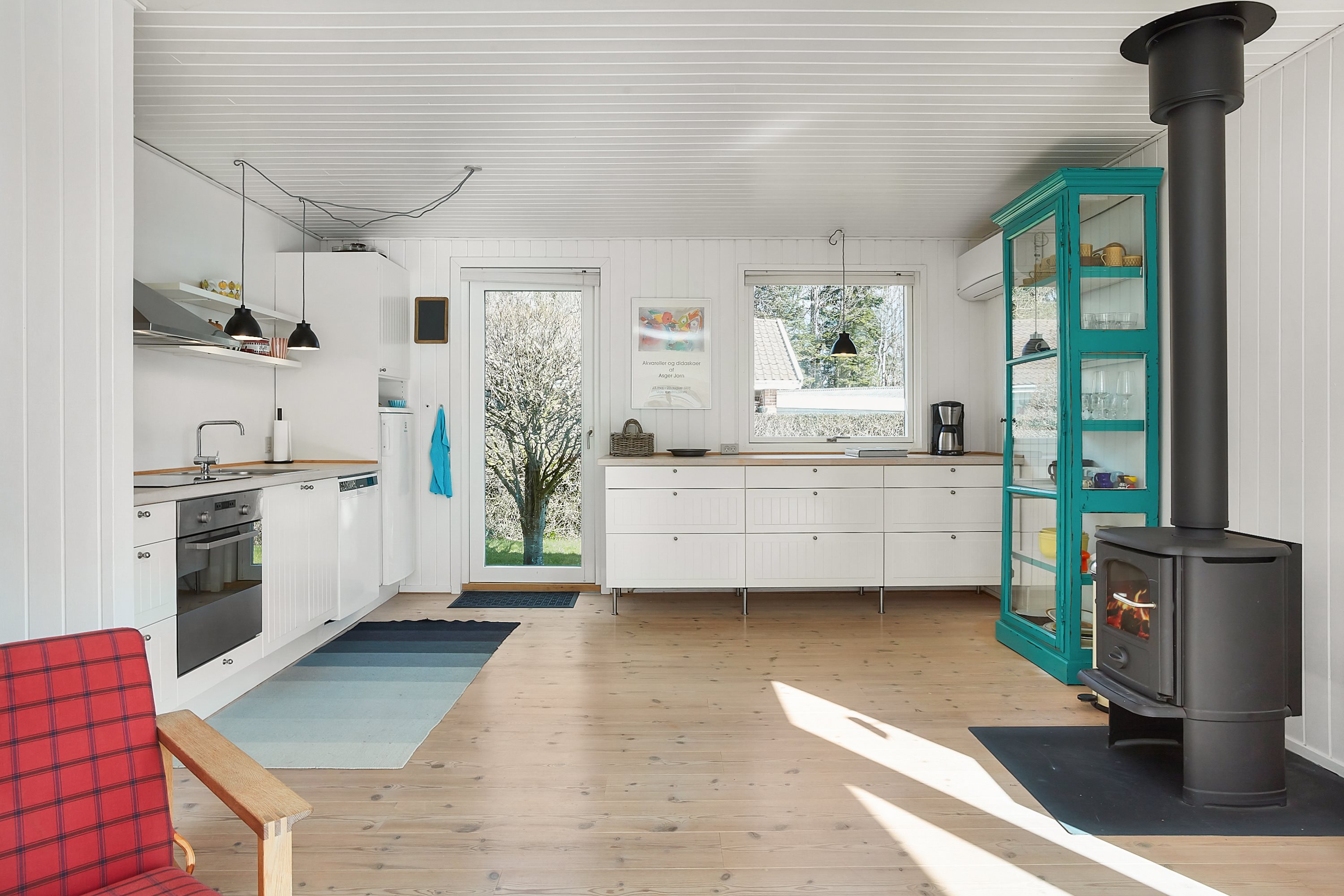 Fremhævet køkken billede i fuldskærmstilstand. Billede af Nørgårds Strand 35, Sønderby, 7130 Juelsminde