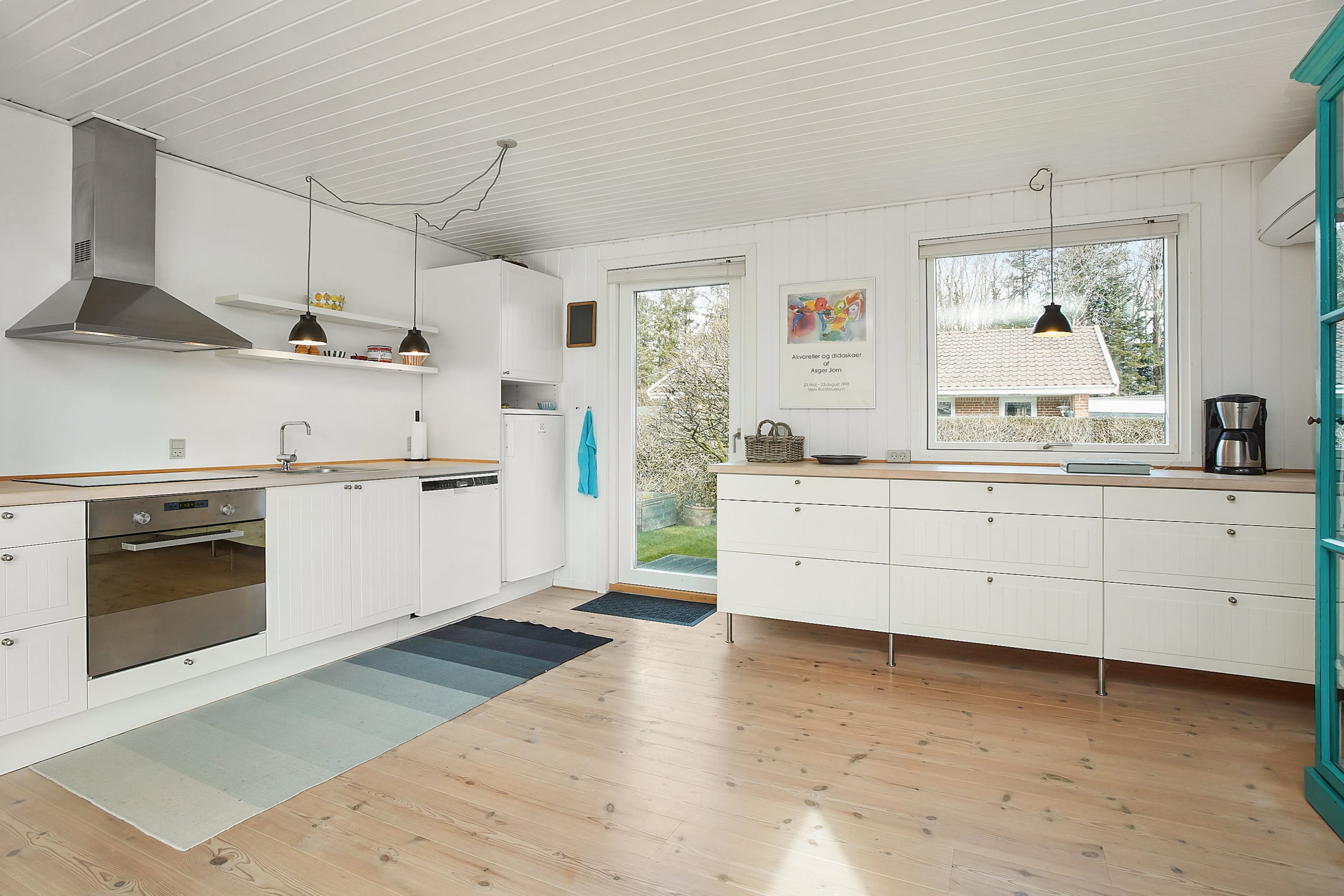 Fremhævet køkken billede i fuldskærmstilstand. Billede af Nørgårds Strand 35, Sønderby, 7130 Juelsminde