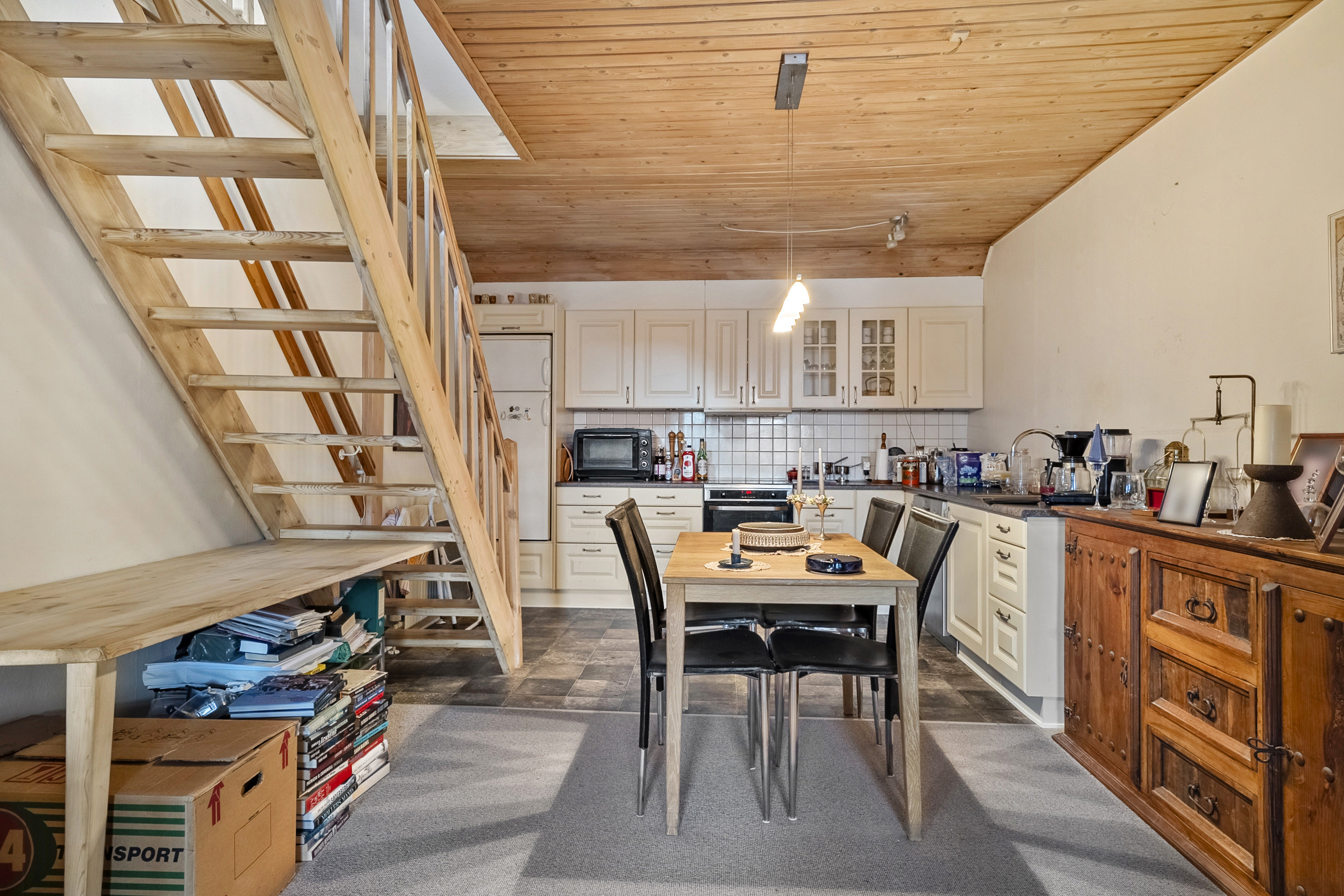 Miniaturebillede 2: spisekøkken. Billede af Nørrevold 11C, 1. tv., 6800 Varde