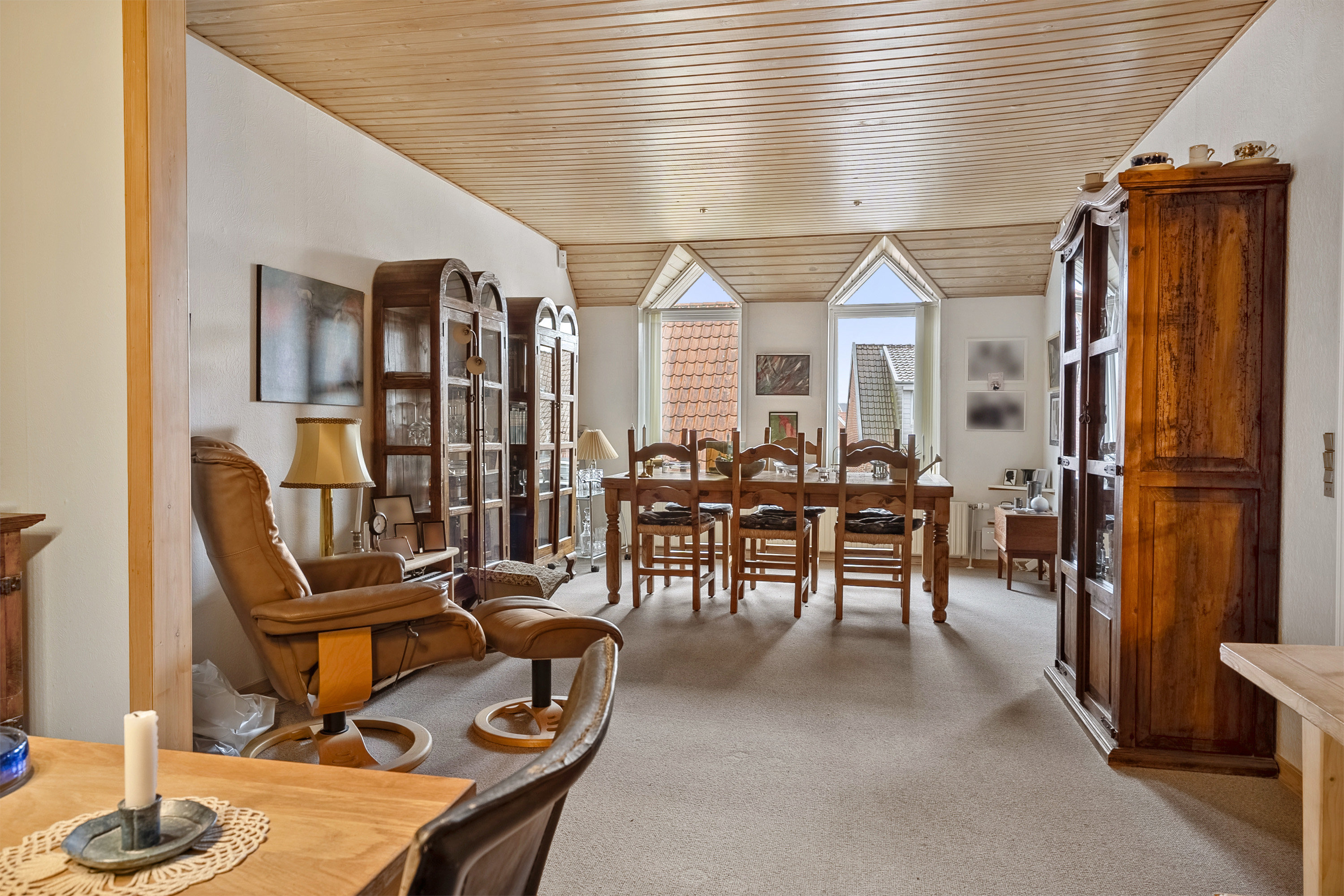 Fremhævet spisekøkken billede i fuldskærmstilstand. Billede af Nørrevold 11C, 1. tv., 6800 Varde