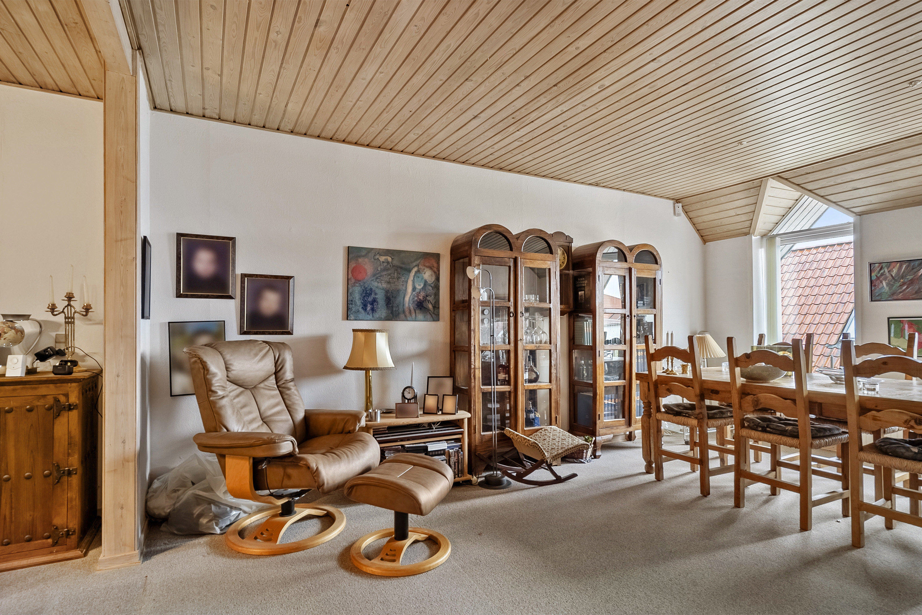 Fremhævet spisestue billede i fuldskærmstilstand. Billede af Nørrevold 11C, 1. tv., 6800 Varde