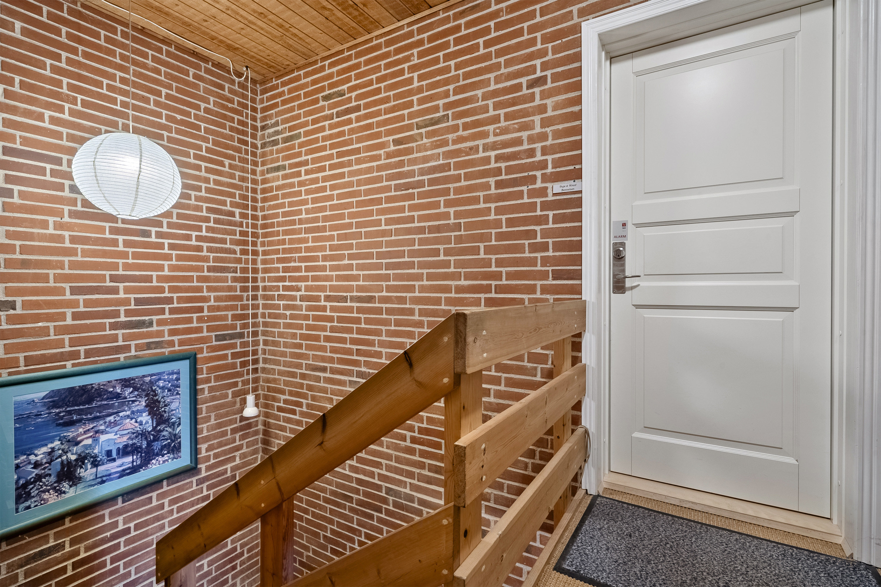 Fremhævet entré billede i fuldskærmstilstand. Billede af Nørrevold 11C, 1. tv., 6800 Varde