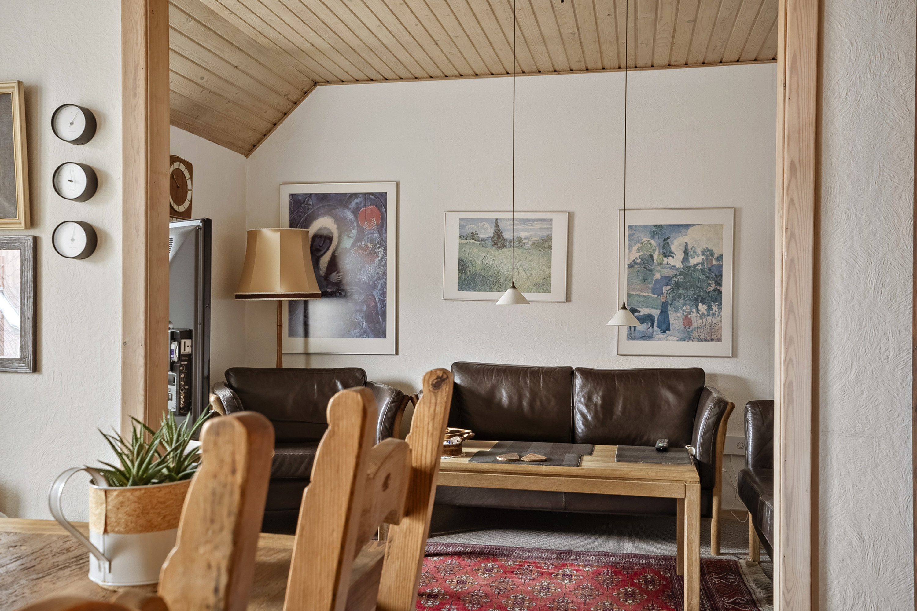 Fremhævet stue billede i fuldskærmstilstand. Billede af Nørrevold 11C, 1. tv., 6800 Varde