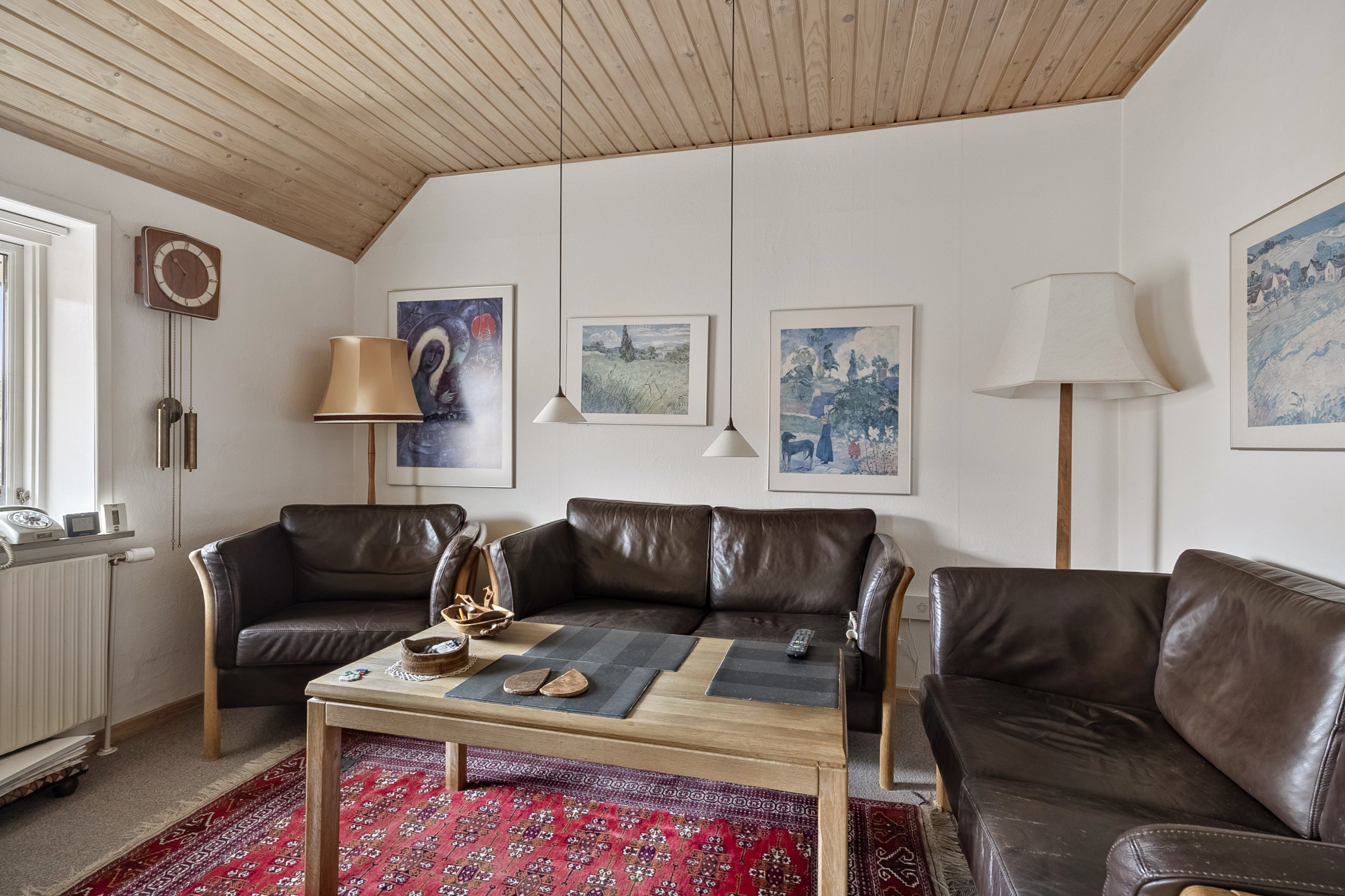 Fremhævet stue billede i fuldskærmstilstand. Billede af Nørrevold 11C, 1. tv., 6800 Varde