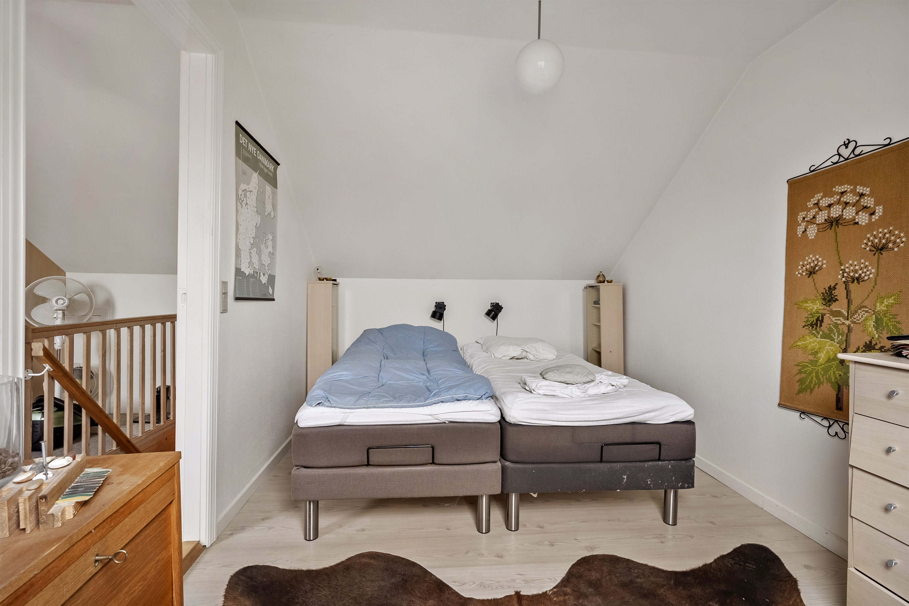 Fremhævet soveværelse billede i fuldskærmstilstand. Billede af Nørrevold 11C, 1. tv., 6800 Varde