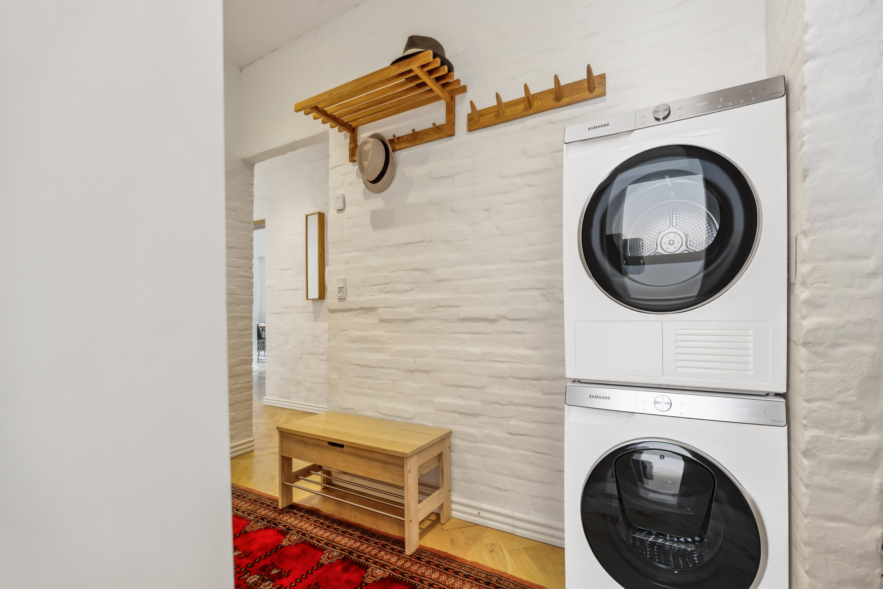 Fremhævet gang billede i fuldskærmstilstand. Billede af Danmarksgade 53, 1. th., 9000 Aalborg