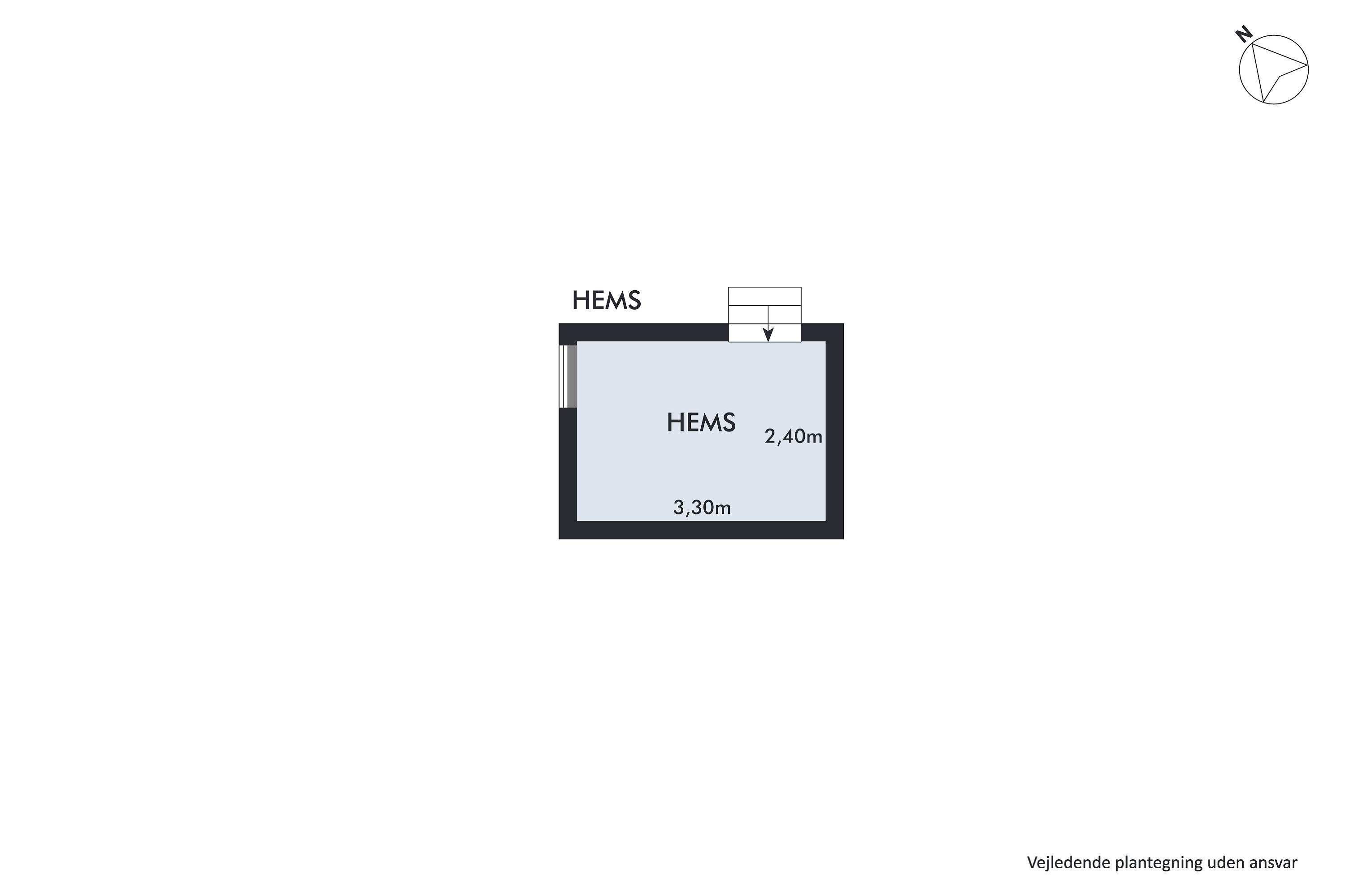 Plantegninger billede af Ribergaardsvej 7, 9492 Blokhus
