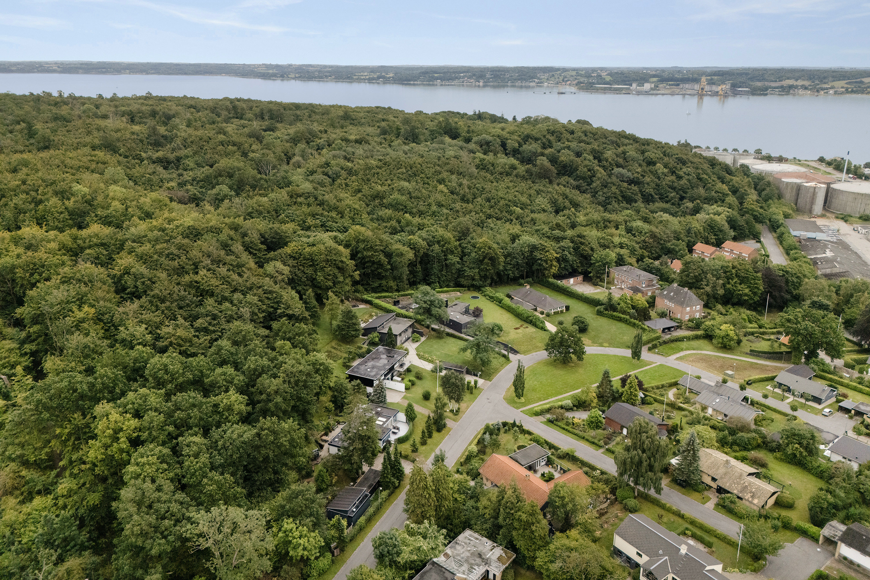 Fremhævet område billede i fuldskærmstilstand. Billede af Højholt 1, 6200 Aabenraa